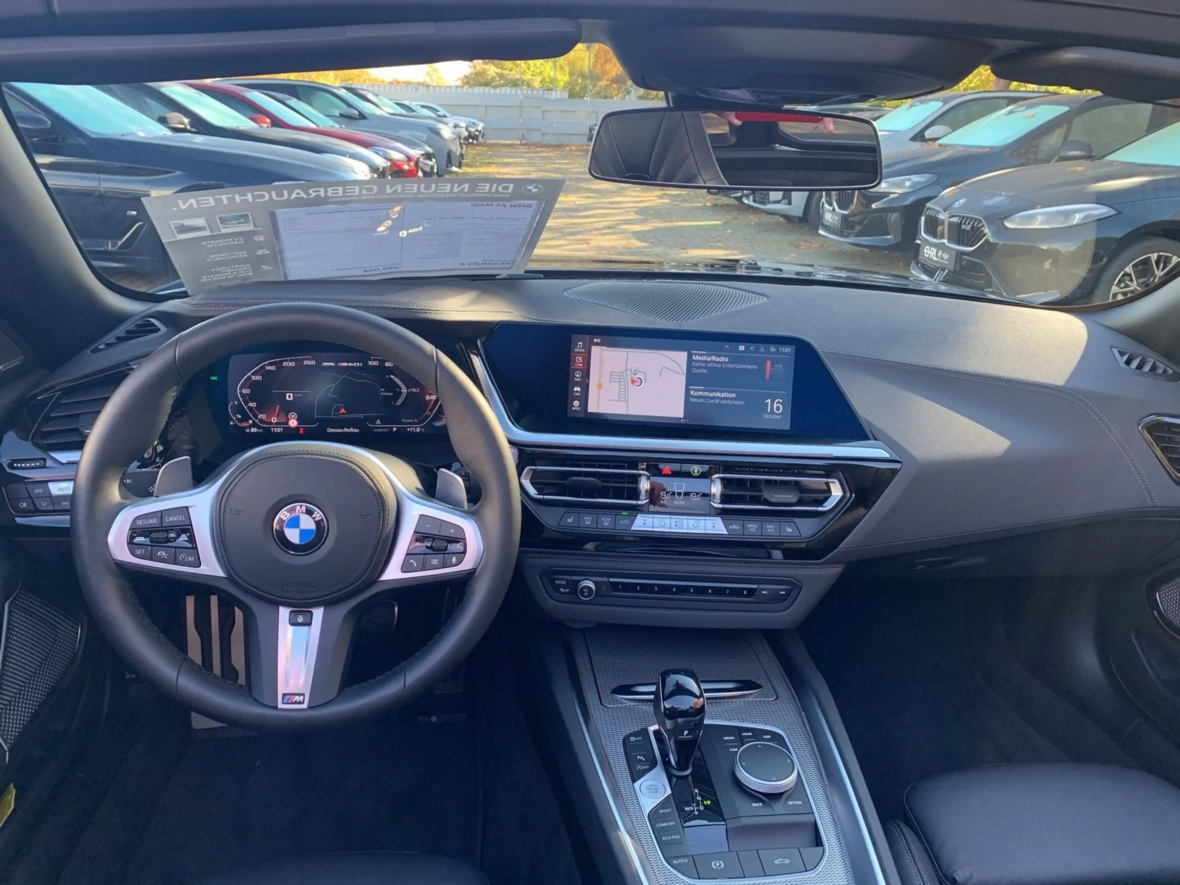 BMW Z4 M40i Head-Up HK HiFi DAB LED WLAN RFK Shz — photo 10