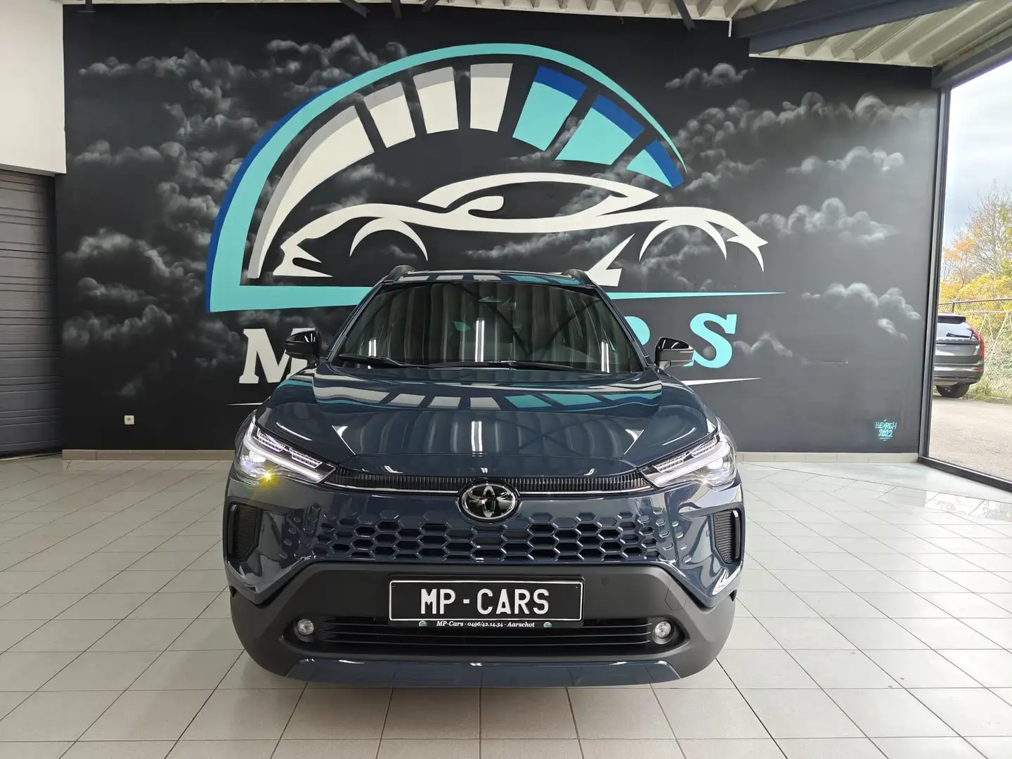 Toyota Corolla Cross Corolla Cross Hybrid 1.8 VVT-i STYLE Bleu - 2