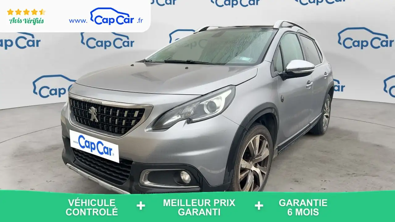 Peugeot 2008 1.2 PureTech 110 EAT6 Crossway - 5 place
