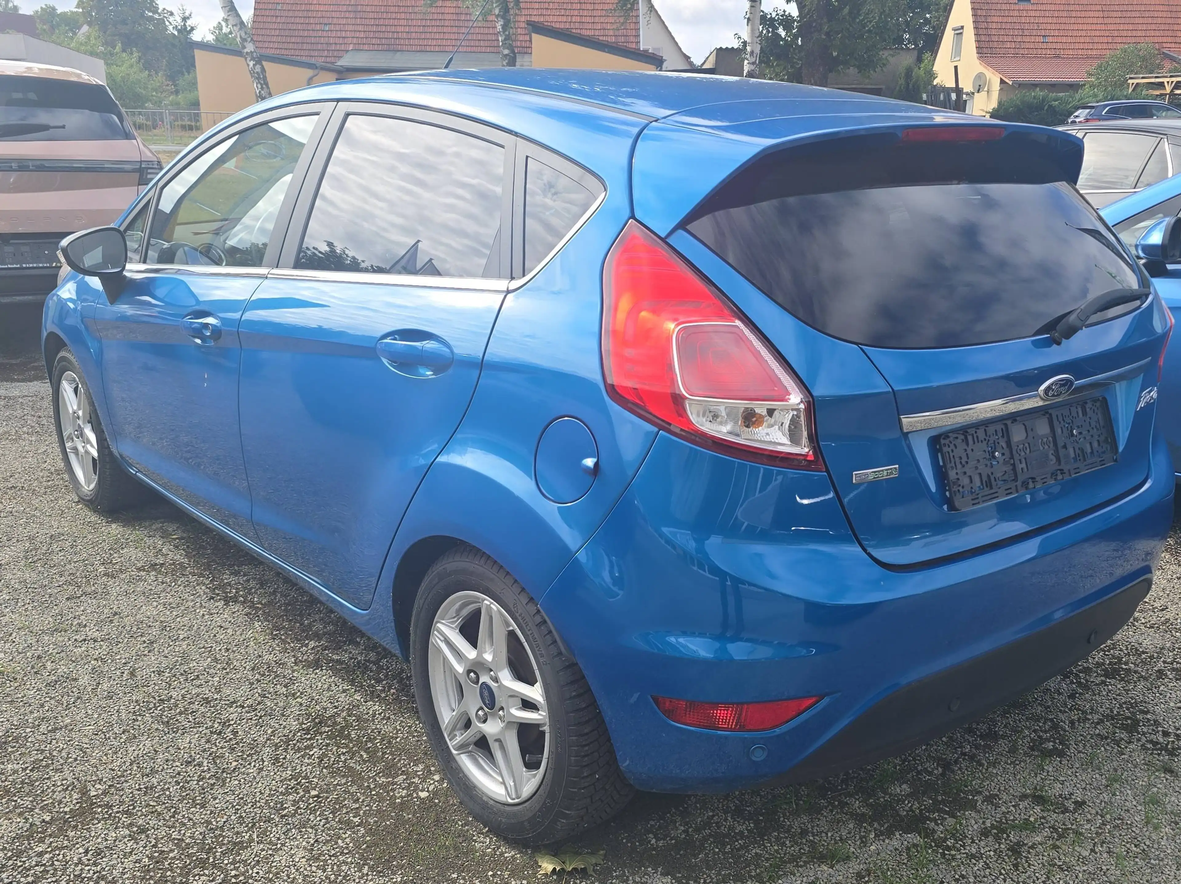 Ford Fiesta Titanium — photo 7