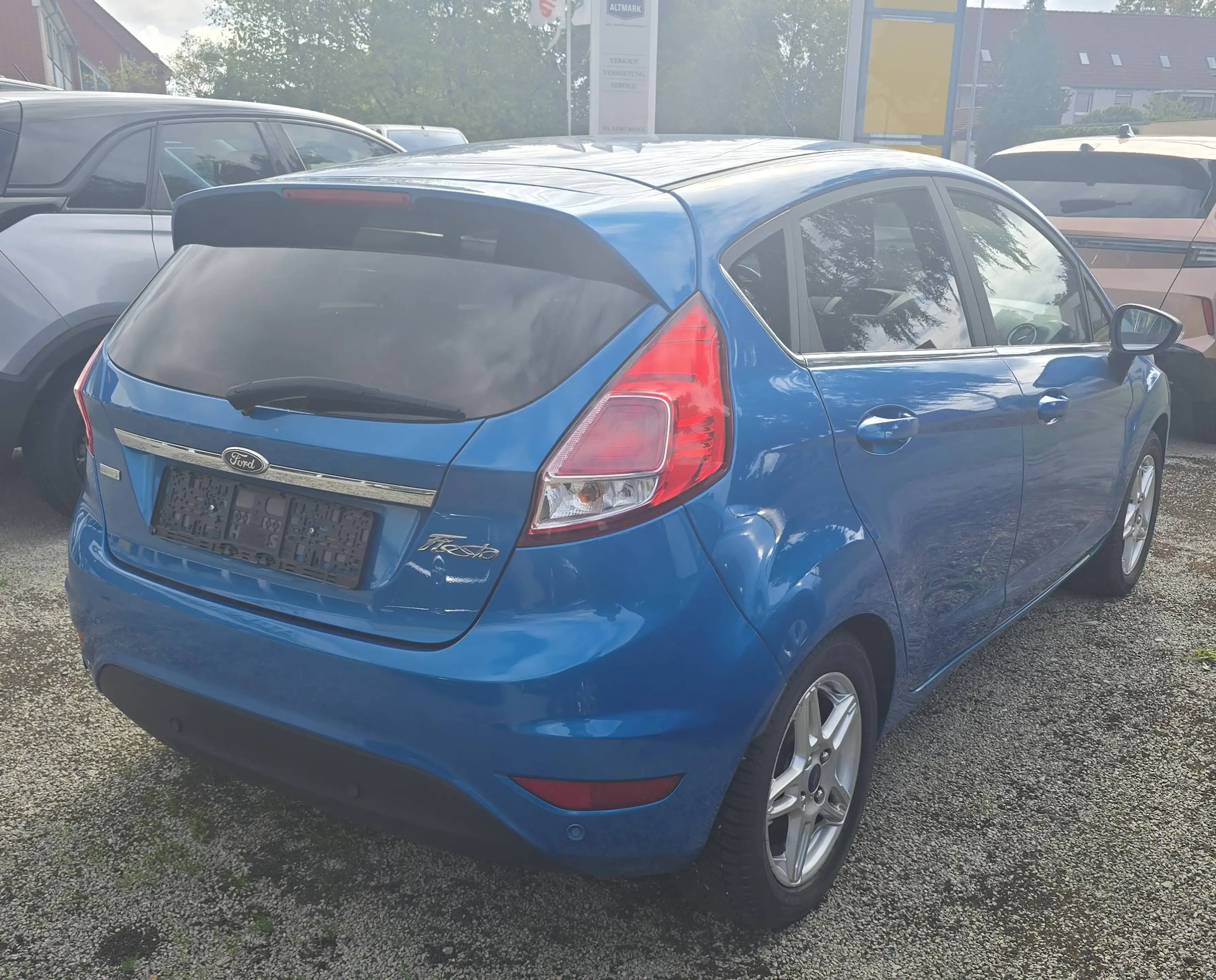 Ford Fiesta Titanium — photo 5