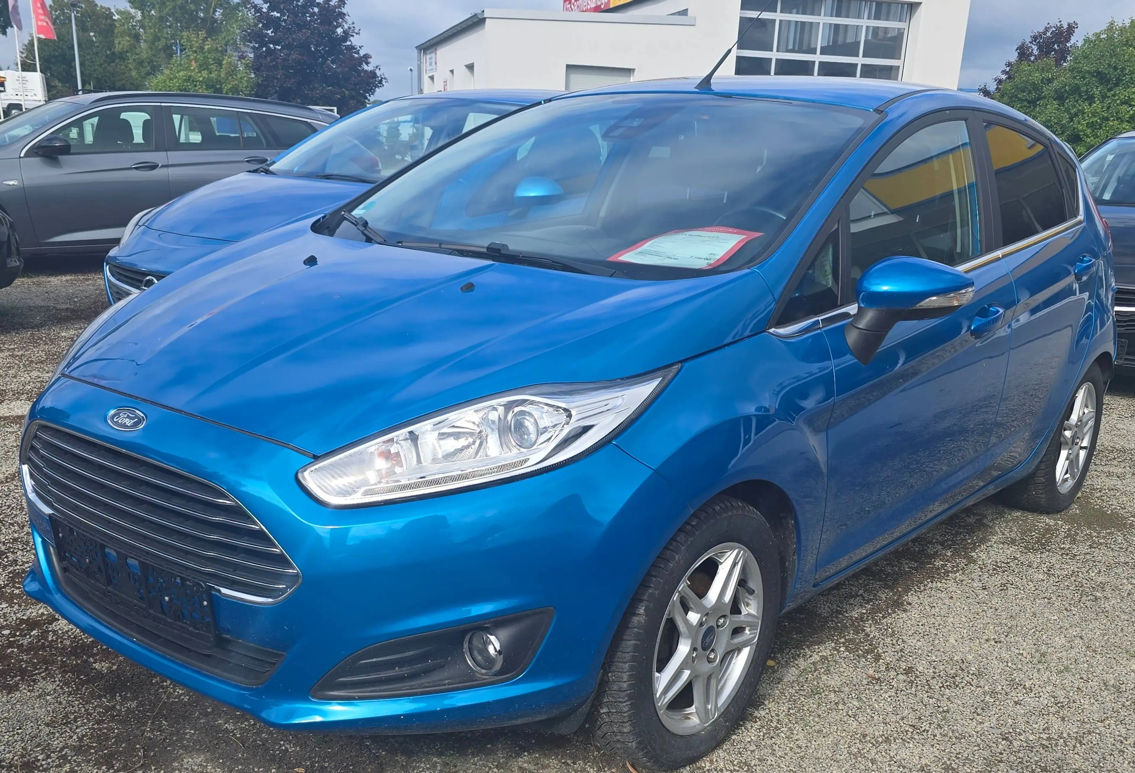 Ford Fiesta Titanium