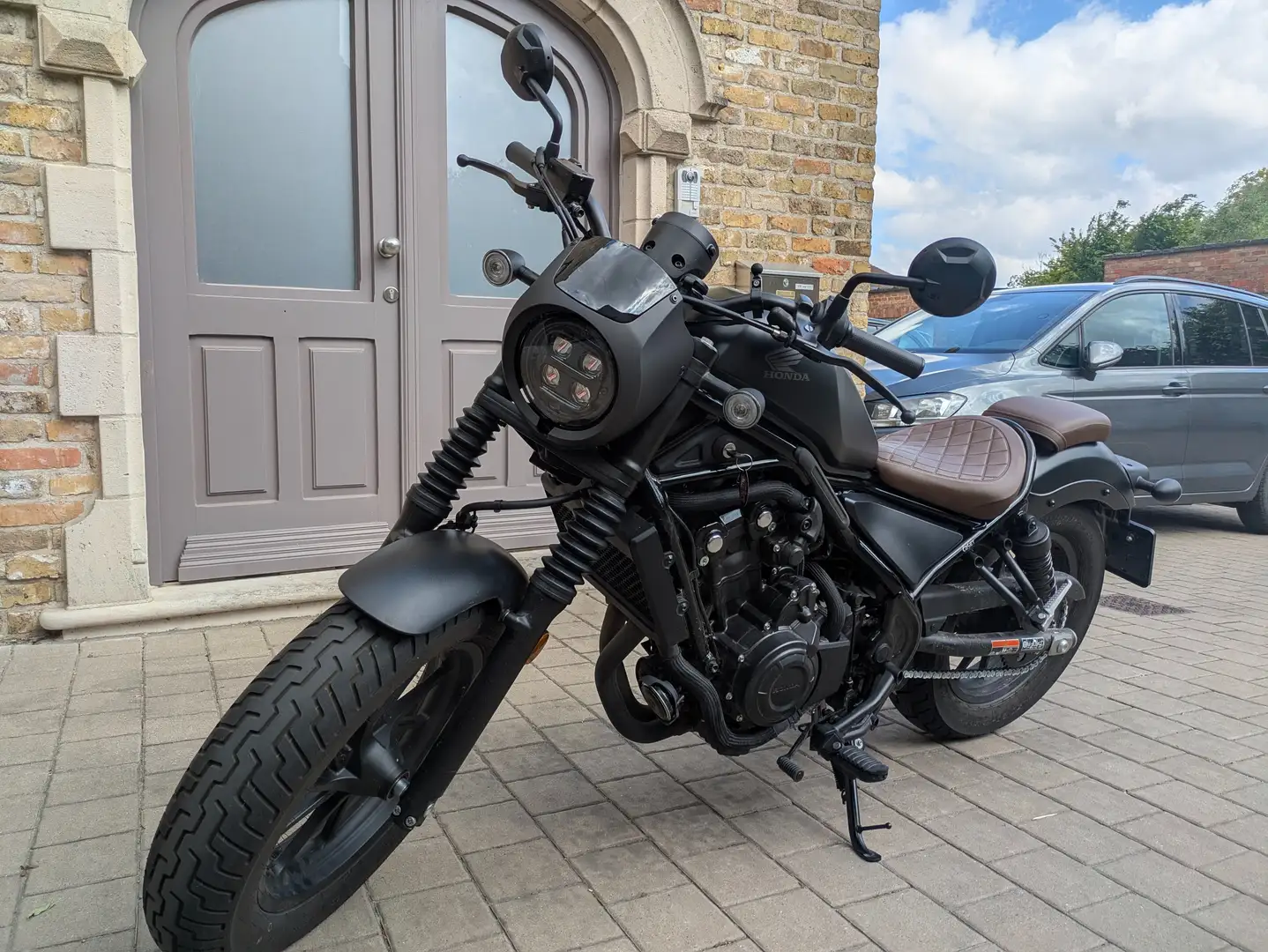 Honda CMX 500 CMX 500 AP série S Černá - 2