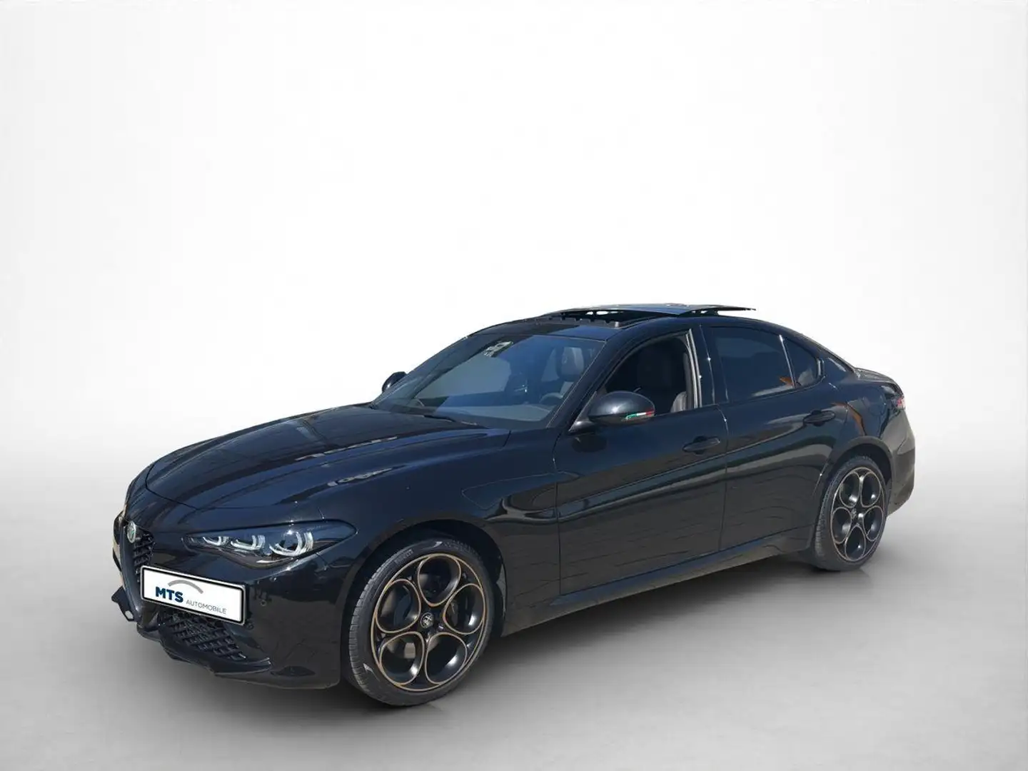 Alfa Romeo Giulia INTENSA 280PS *HarmanKardon*Pano*SOFORT Noir - 2