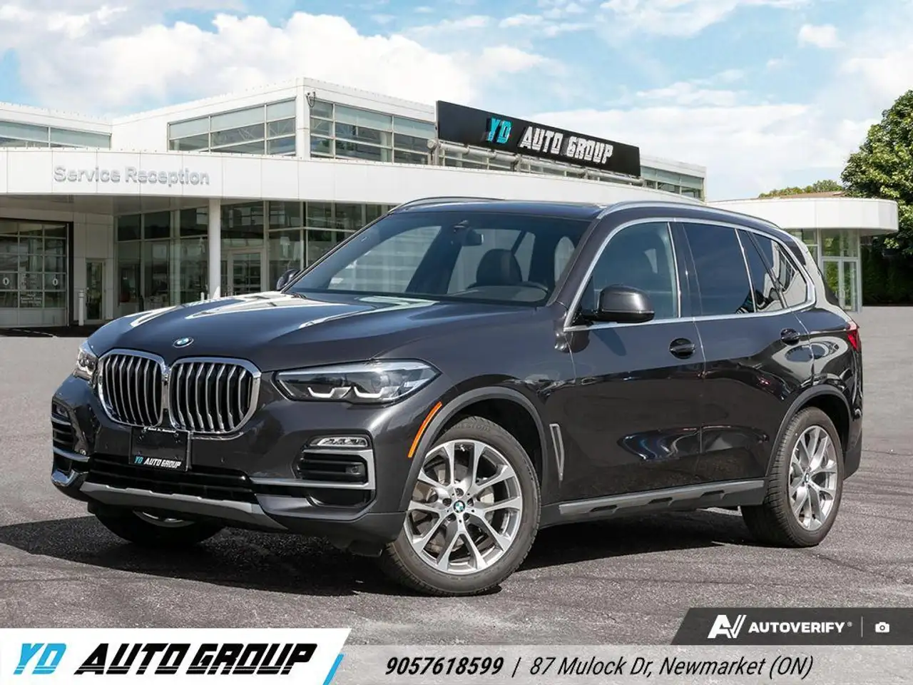 2021 BMW X5