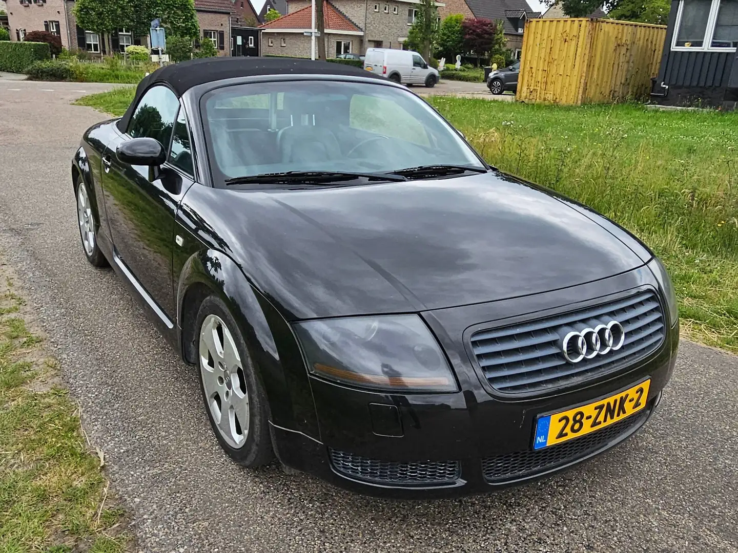 Audi TT TT 1.8 5V Turbo Zwart - 1