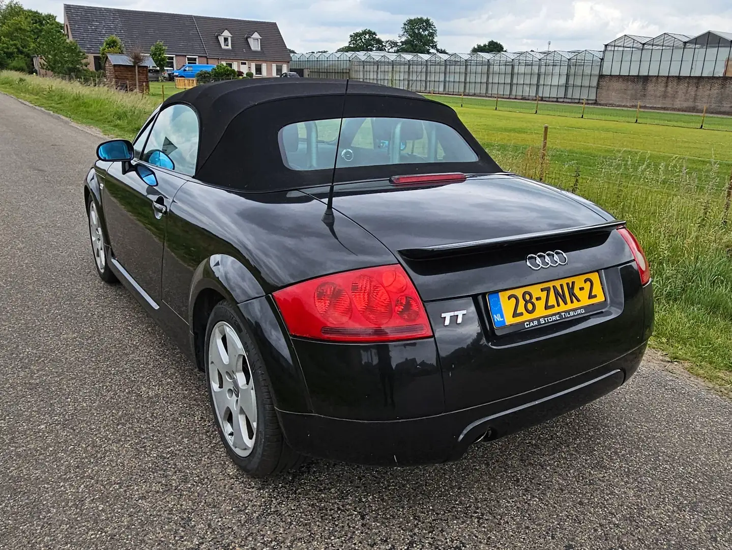 Audi TT TT 1.8 5V Turbo Zwart - 2