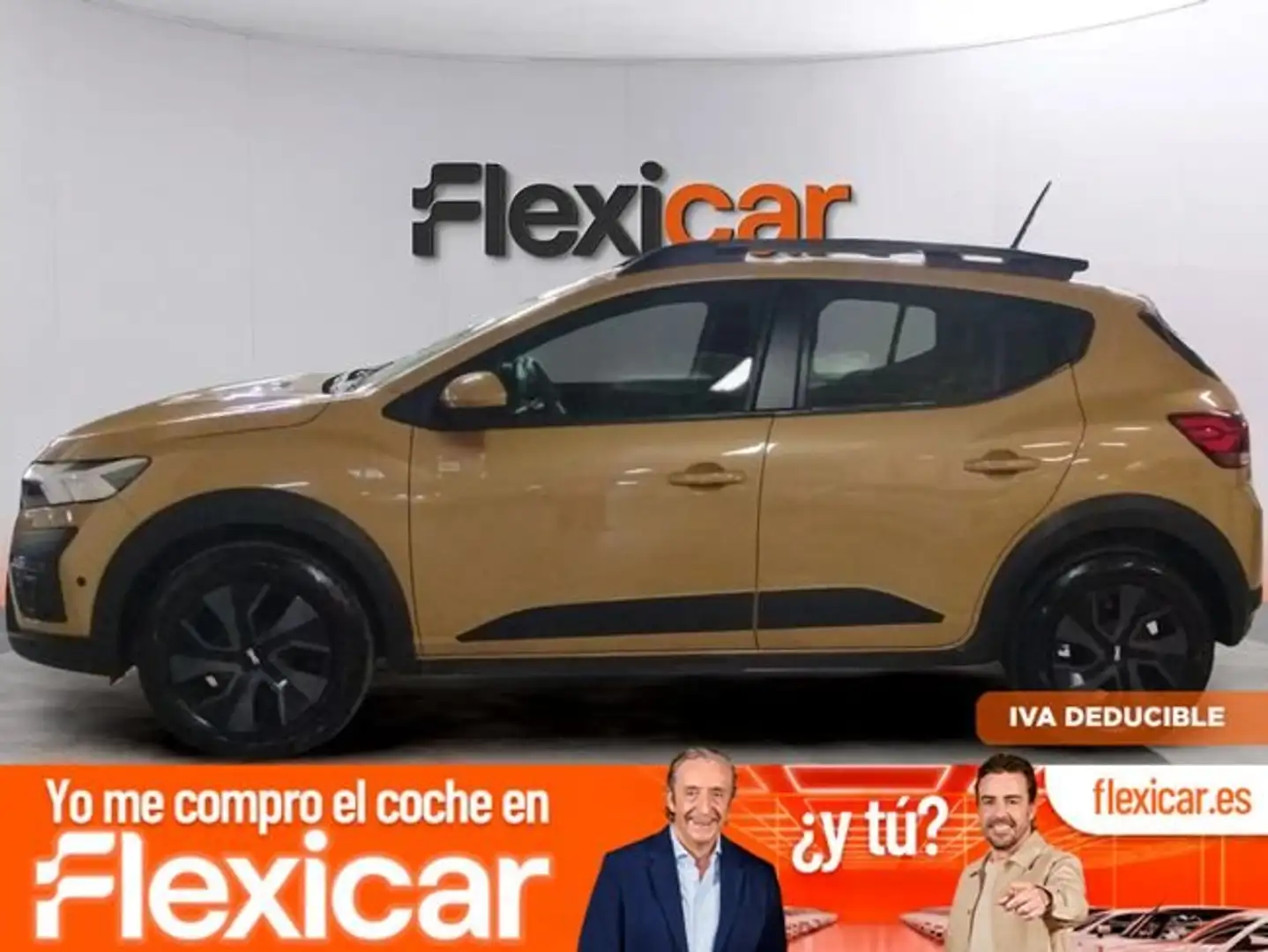 Dacia Sandero Stepway Expression TCe 110 Burdeos - 1
