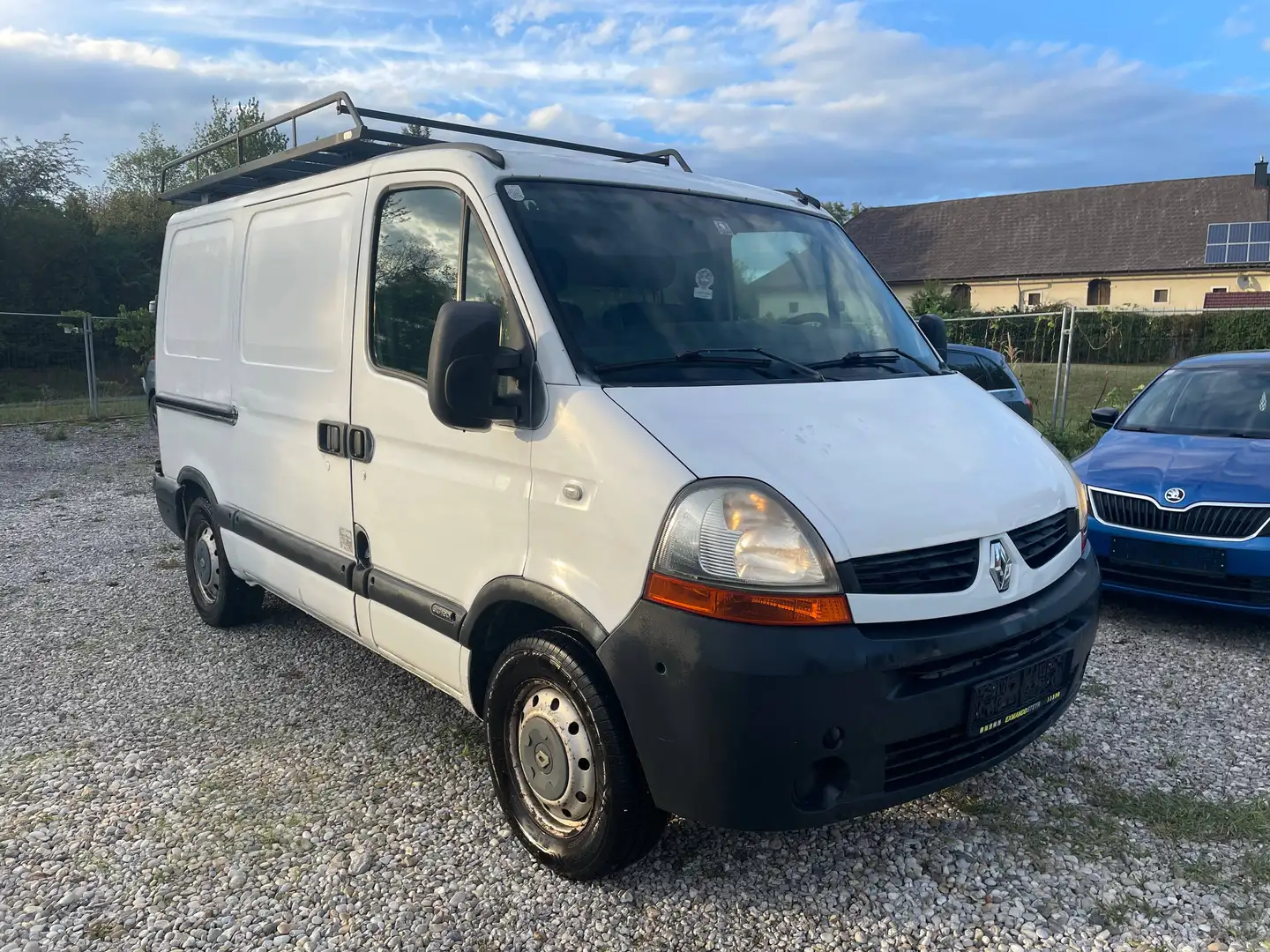 Renault Master L1H1 3,5t Ka+verkaufen export Weiß - 1