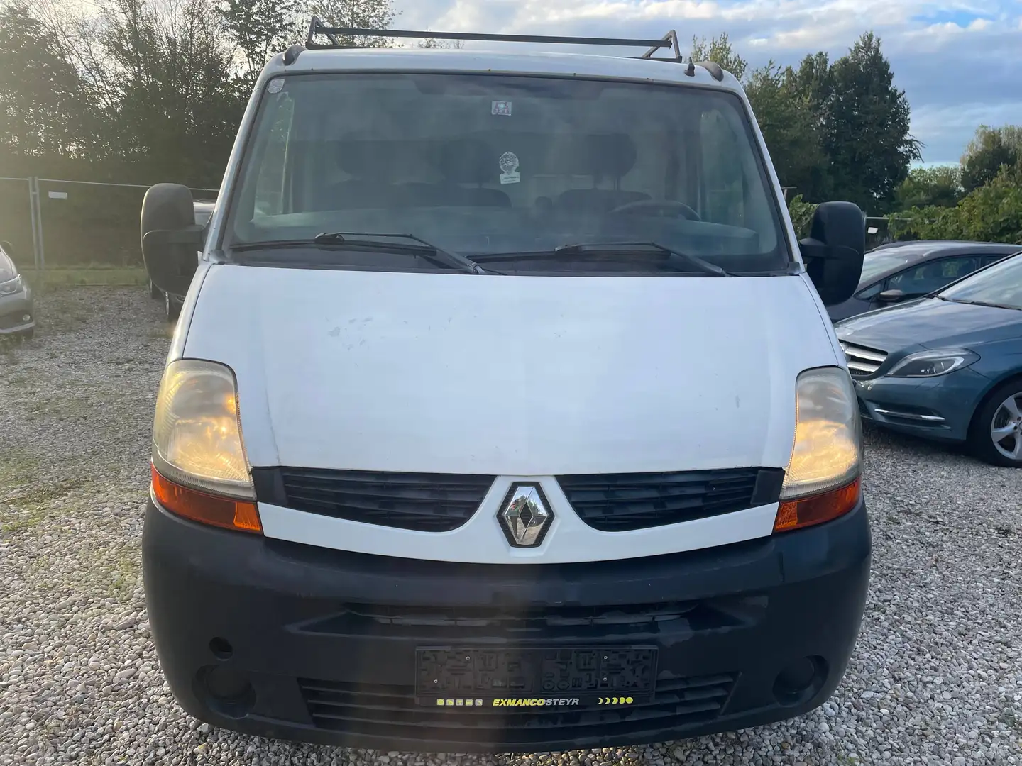 Renault Master L1H1 3,5t Ka+verkaufen export Weiß - 2