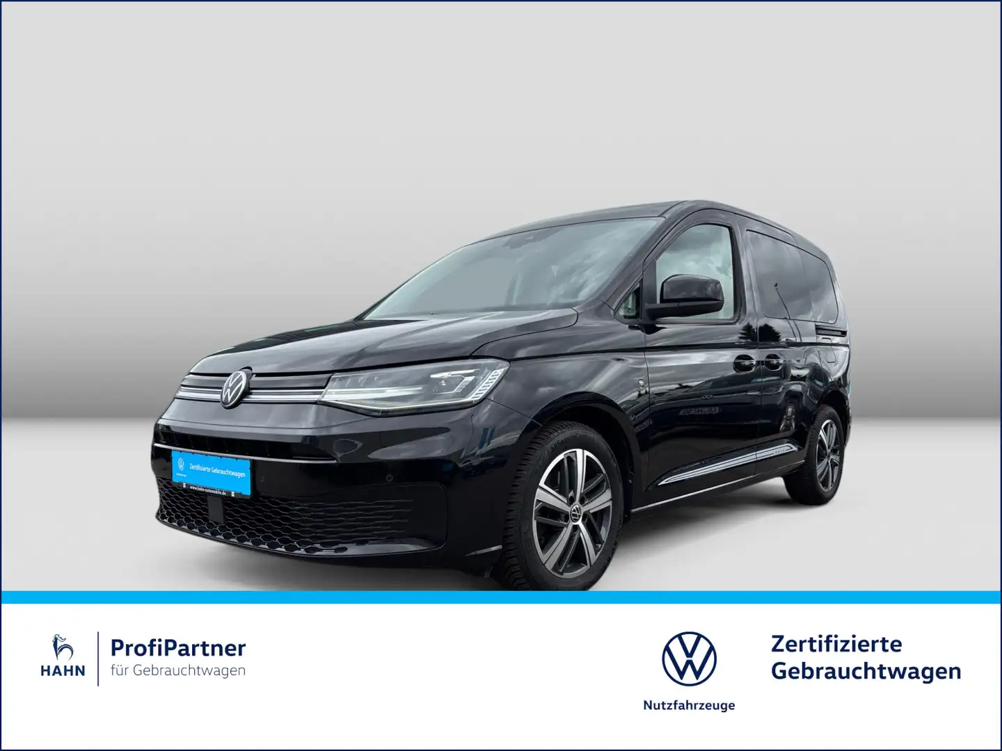Volkswagen Caddy MOVE 2,0TDI 90KW DSG NAVI LED Schwarz - 1