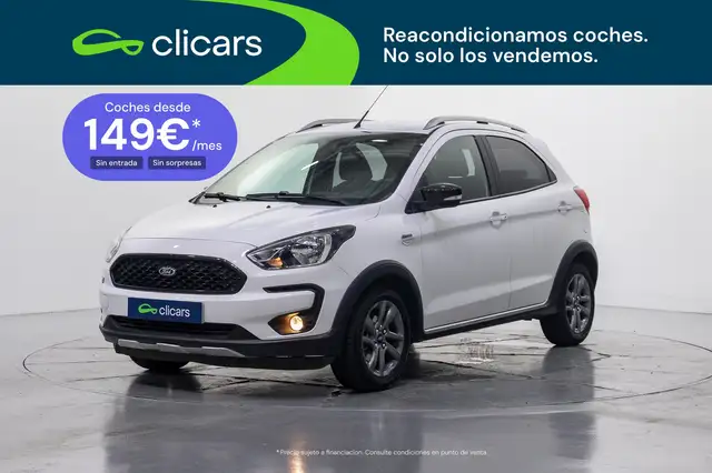 Ford Ka/Ka+ Ka+ 1.19 Ti-VCT Ultimate