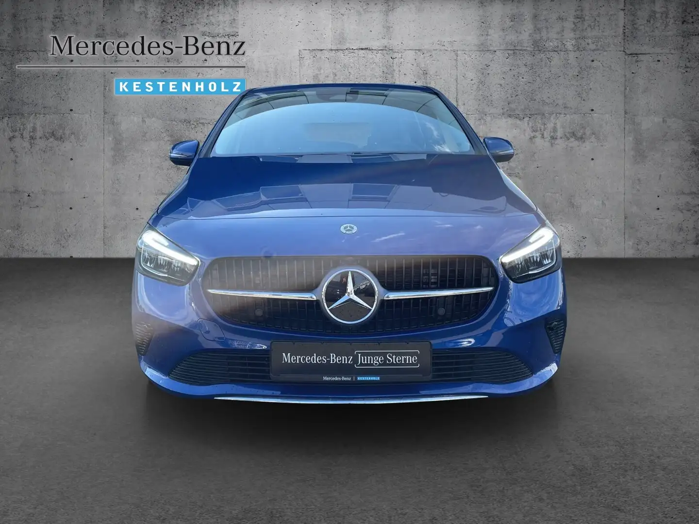 Mercedes-Benz B 200 B 200 PROGRESSIVE+KAMERA+LED+EASYPACK+SHZ+PDC Navi Blau - 2