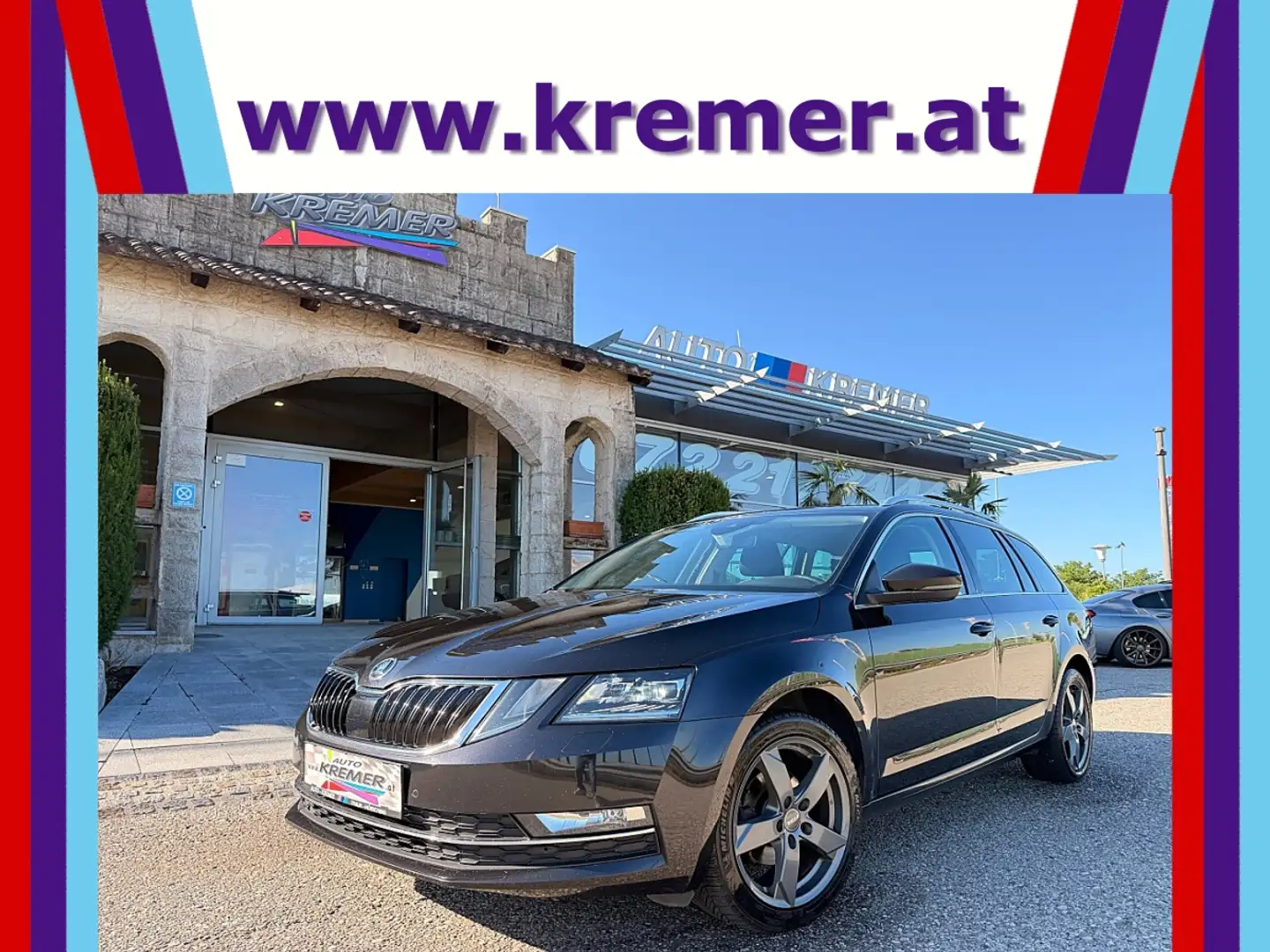 Skoda Octavia Combi 1,6 TDI Style DSG/ACC/SHA/TWA/SHZ/NAVI/CA... Schwarz - 1