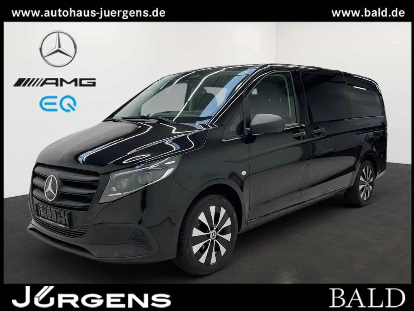 Mercedes-Benz Vito 119 Tourer/PRO/MOPF/Navi/MBUX/Totw/Cam/Temp Noir - 1