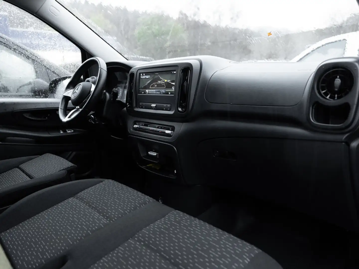 Mercedes-Benz Vito 119 Tourer/PRO/MOPF/Navi/MBUX/Totw/Cam/Temp Nero - 2