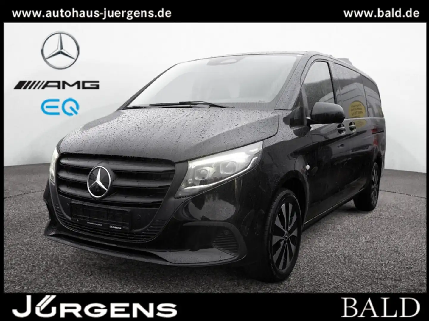 Mercedes-Benz Vito 119 Tourer/PRO/MOPF/Navi/MBUX/Totw/Cam/Temp Nero - 1
