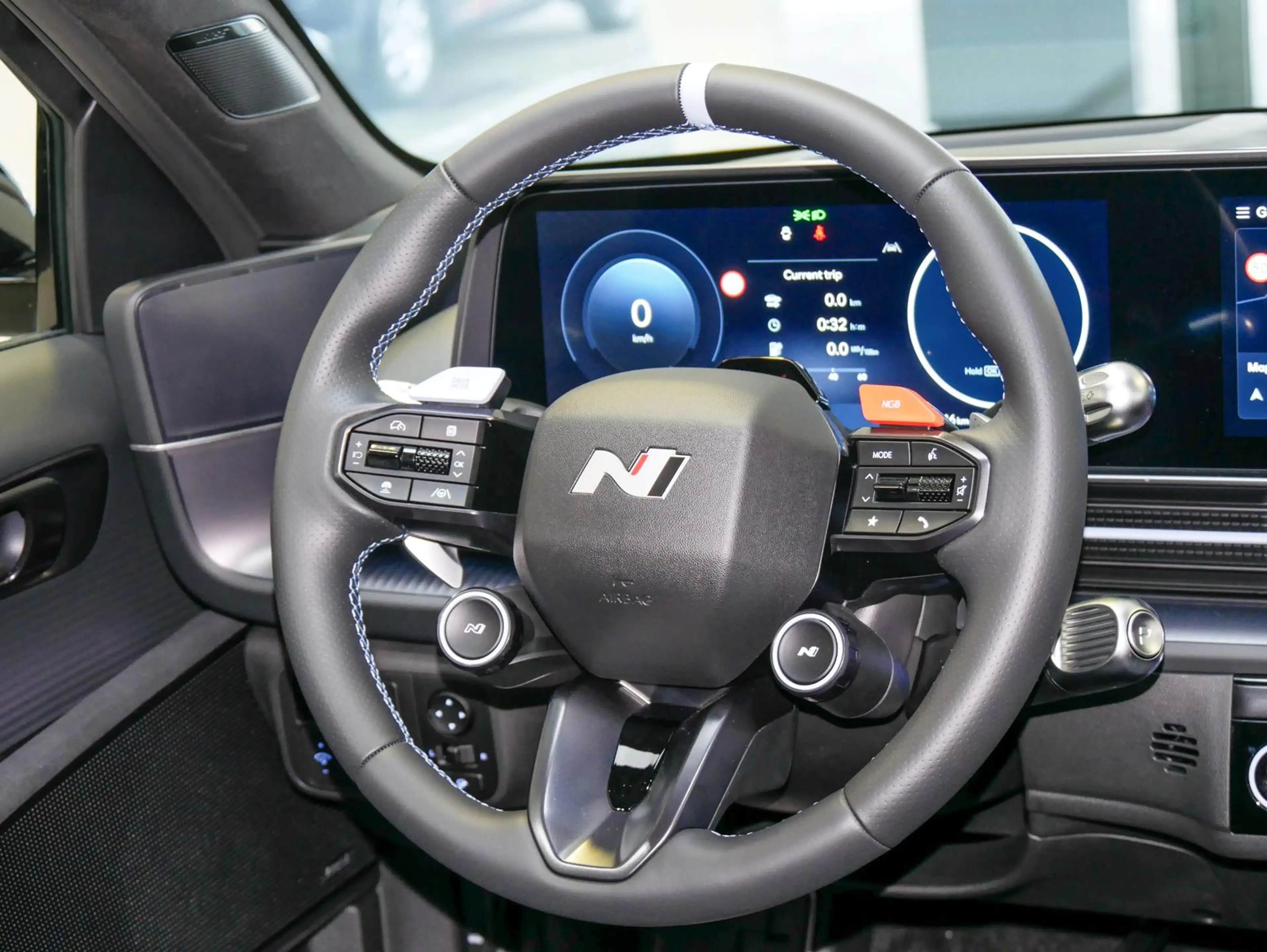 Hyundai IONIQ 6 N 84kWh 4WD VOLLAUSSTATTUNG LAGERWAGEN — photo 21
