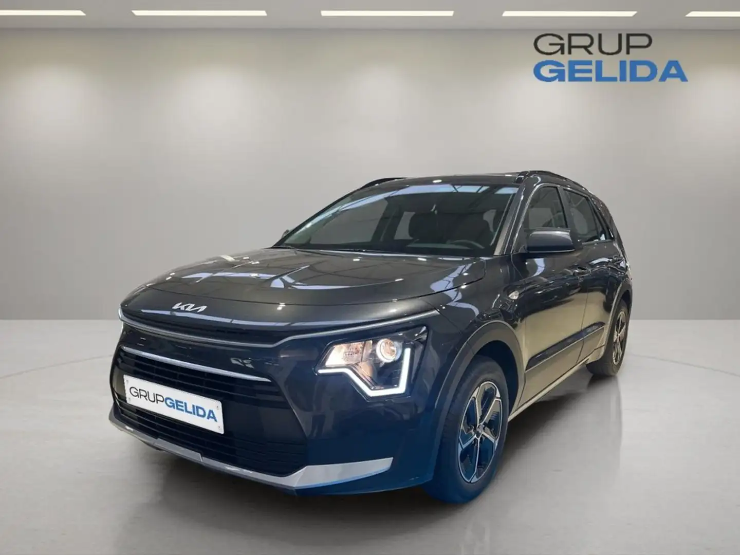 Kia Niro 1.6 GDi HEV 101,5kW (138CV) Concept Gris - 1