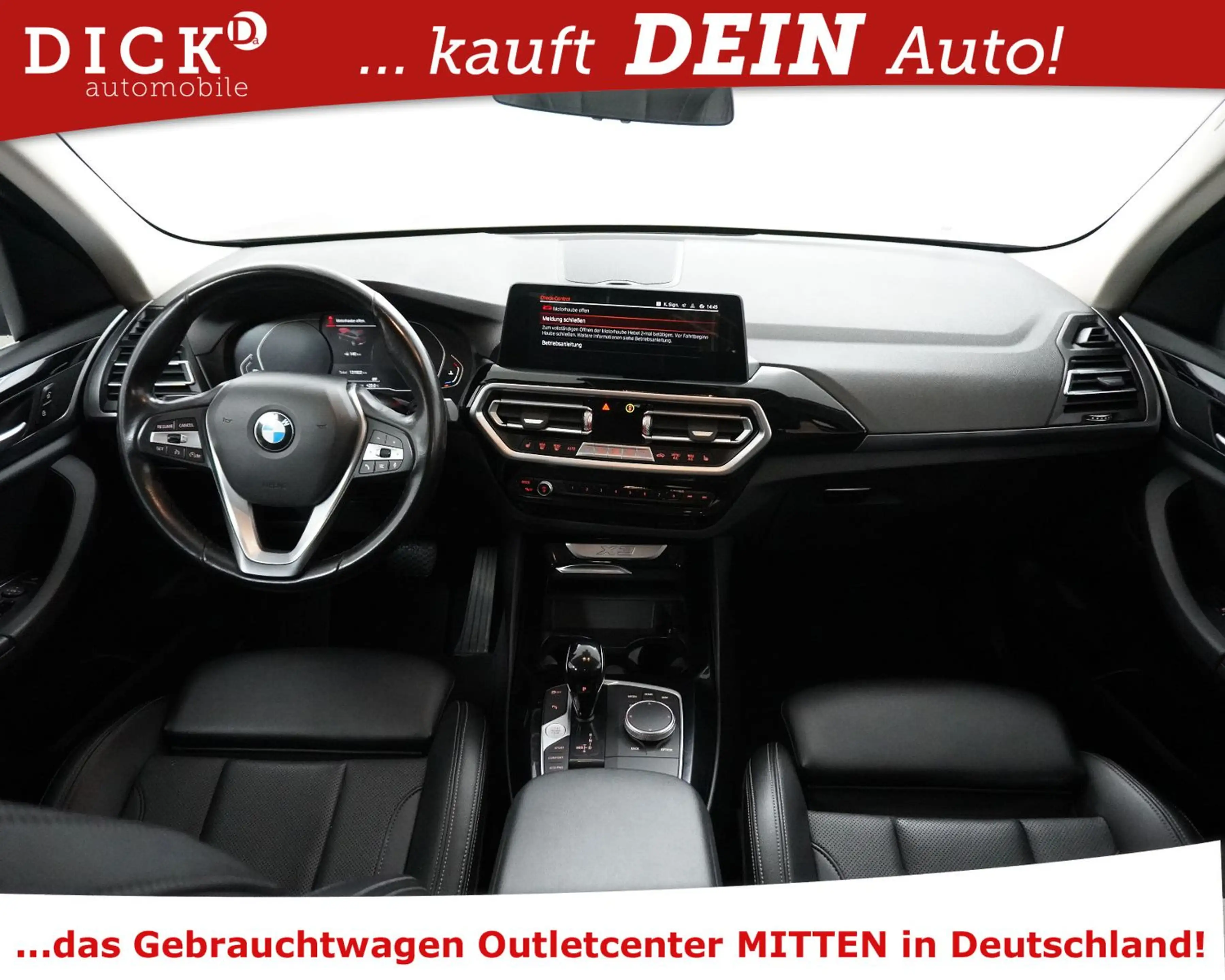 BMW X3 xDr20d Aut Sport LEDER+SHZ+NAV LIVE+KAM+AHK+M — photo 11