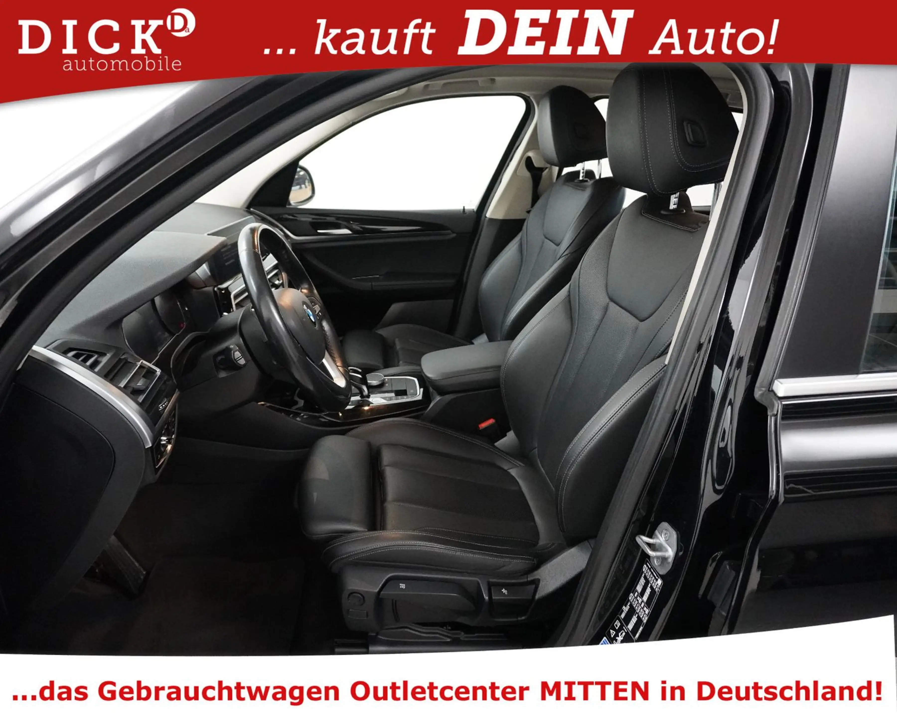 BMW X3 xDr20d Aut Sport LEDER+SHZ+NAV LIVE+KAM+AHK+M — photo 14