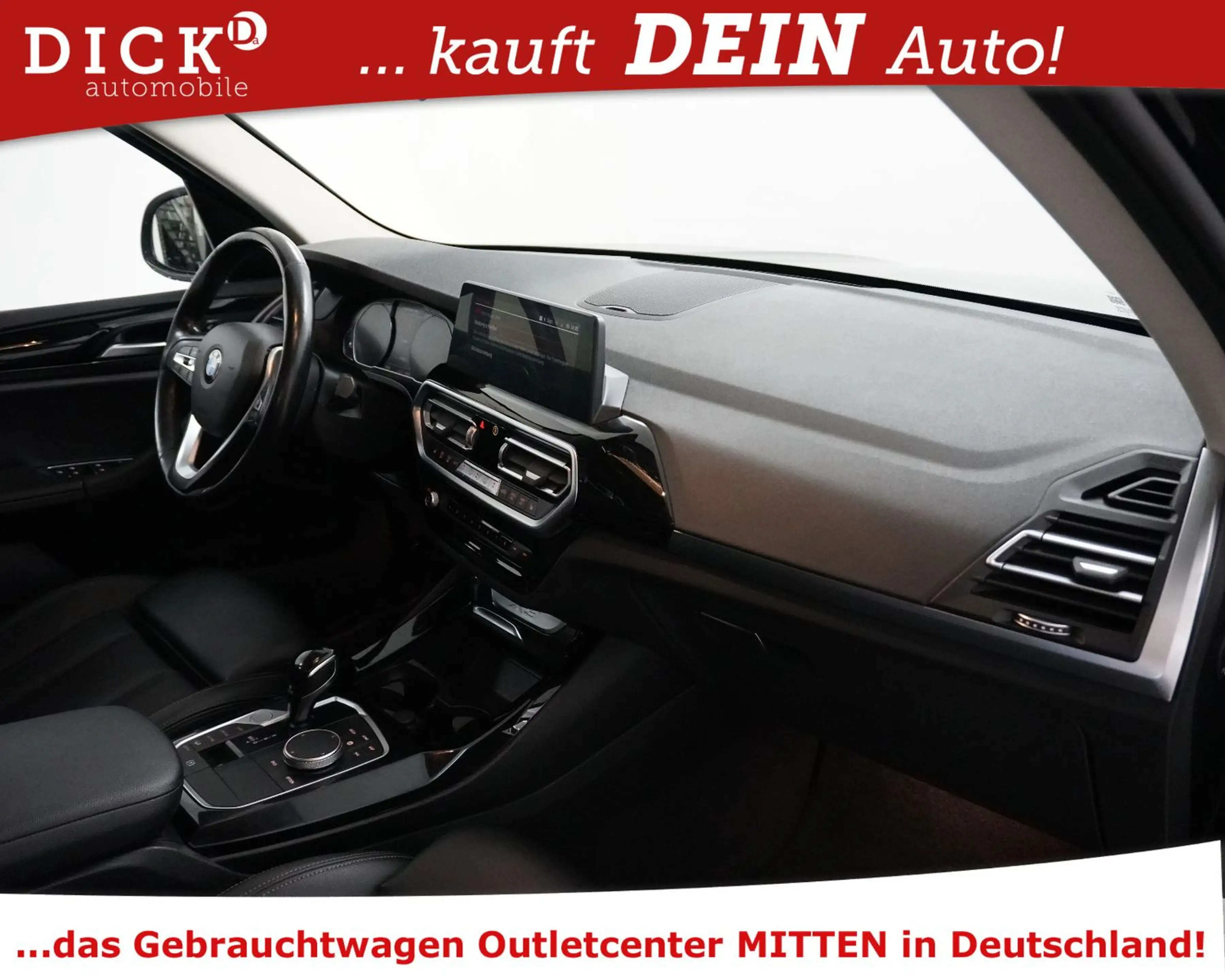 BMW X3 xDr20d Aut Sport LEDER+SHZ+NAV LIVE+KAM+AHK+M — photo 12