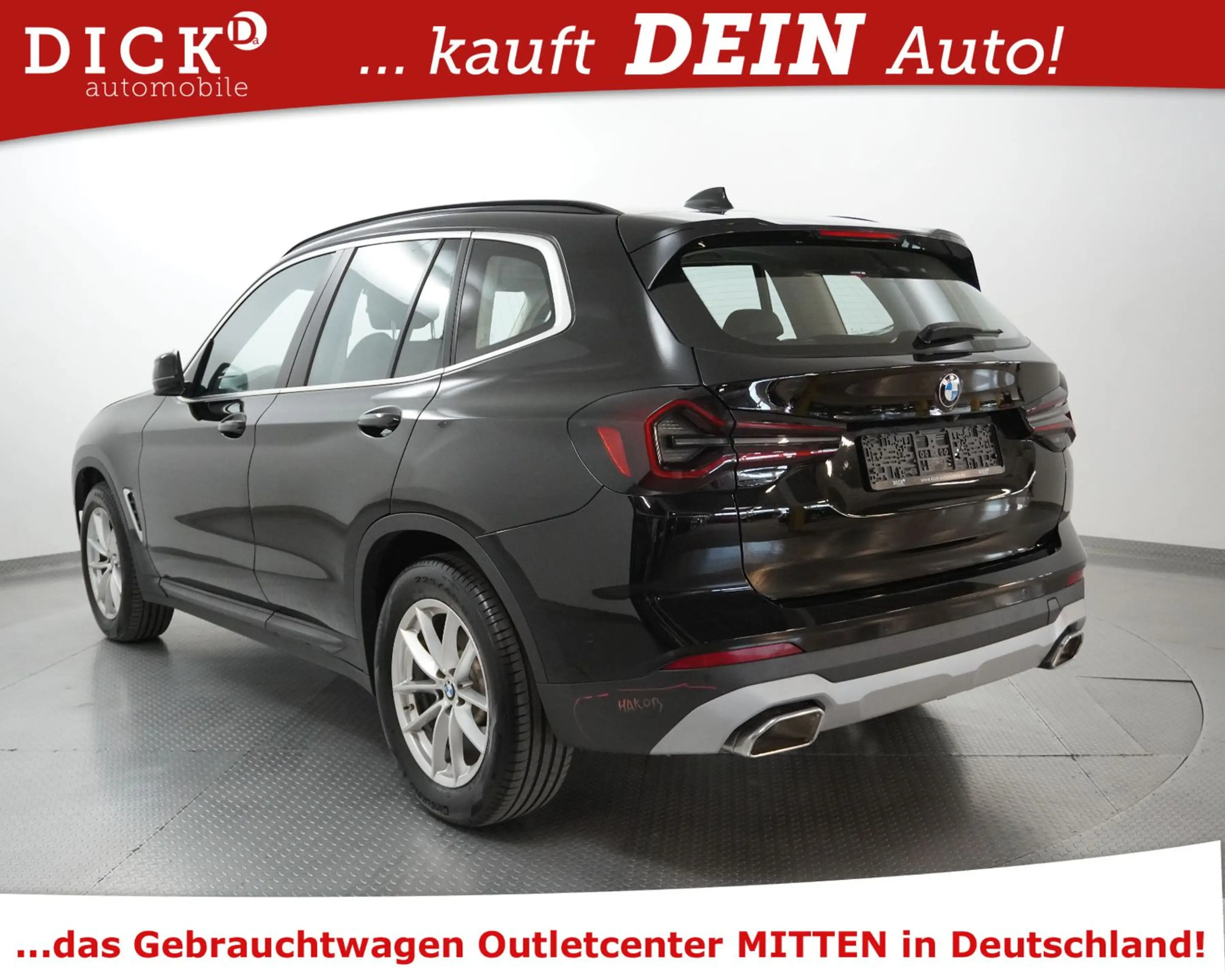BMW X3 xDr20d Aut Sport LEDER+SHZ+NAV LIVE+KAM+AHK+M — photo 6
