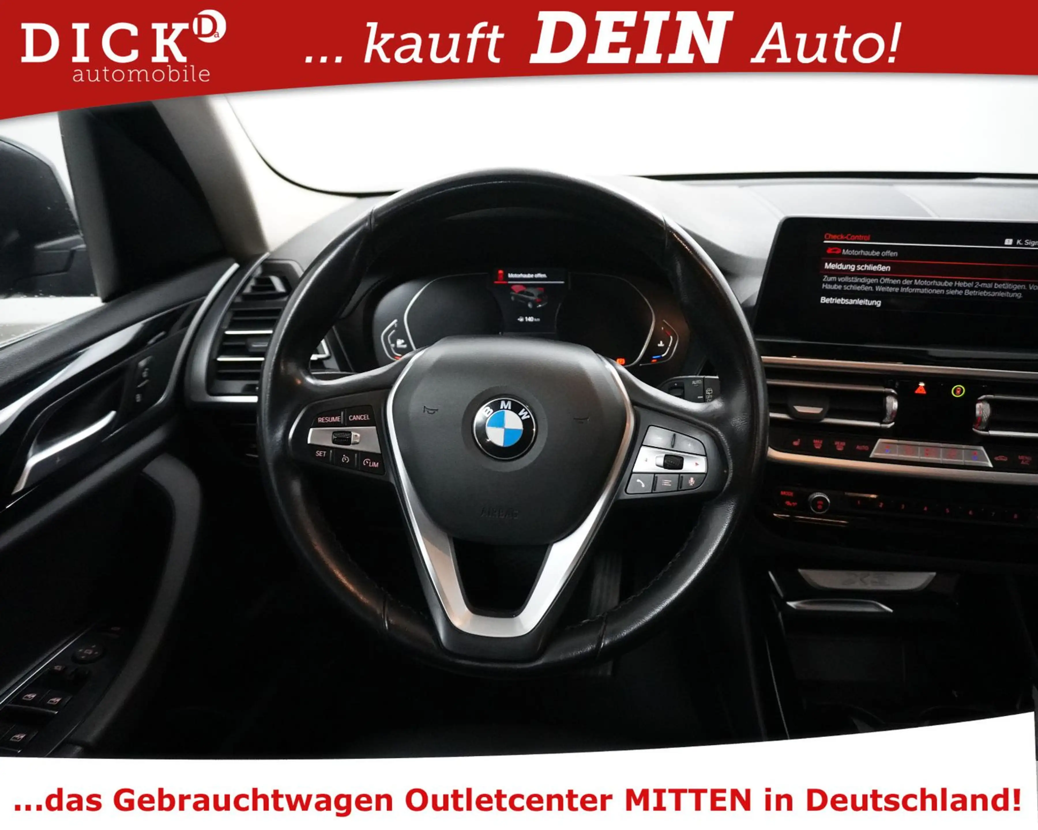 BMW X3 xDr20d Aut Sport LEDER+SHZ+NAV LIVE+KAM+AHK+M — photo 15