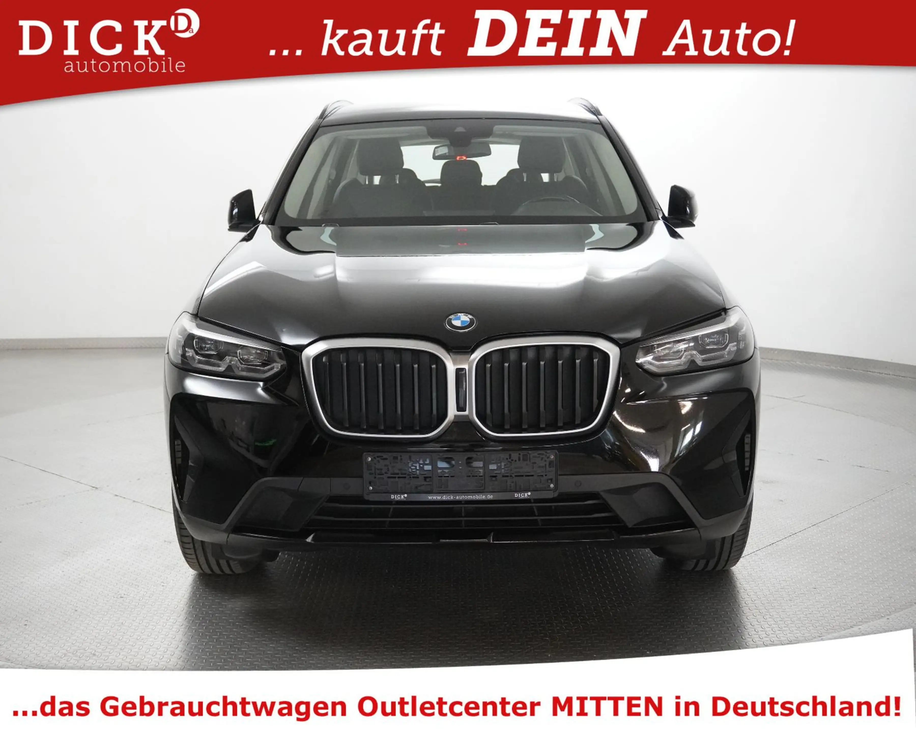 BMW X3 xDr20d Aut Sport LEDER+SHZ+NAV LIVE+KAM+AHK+M — photo 3