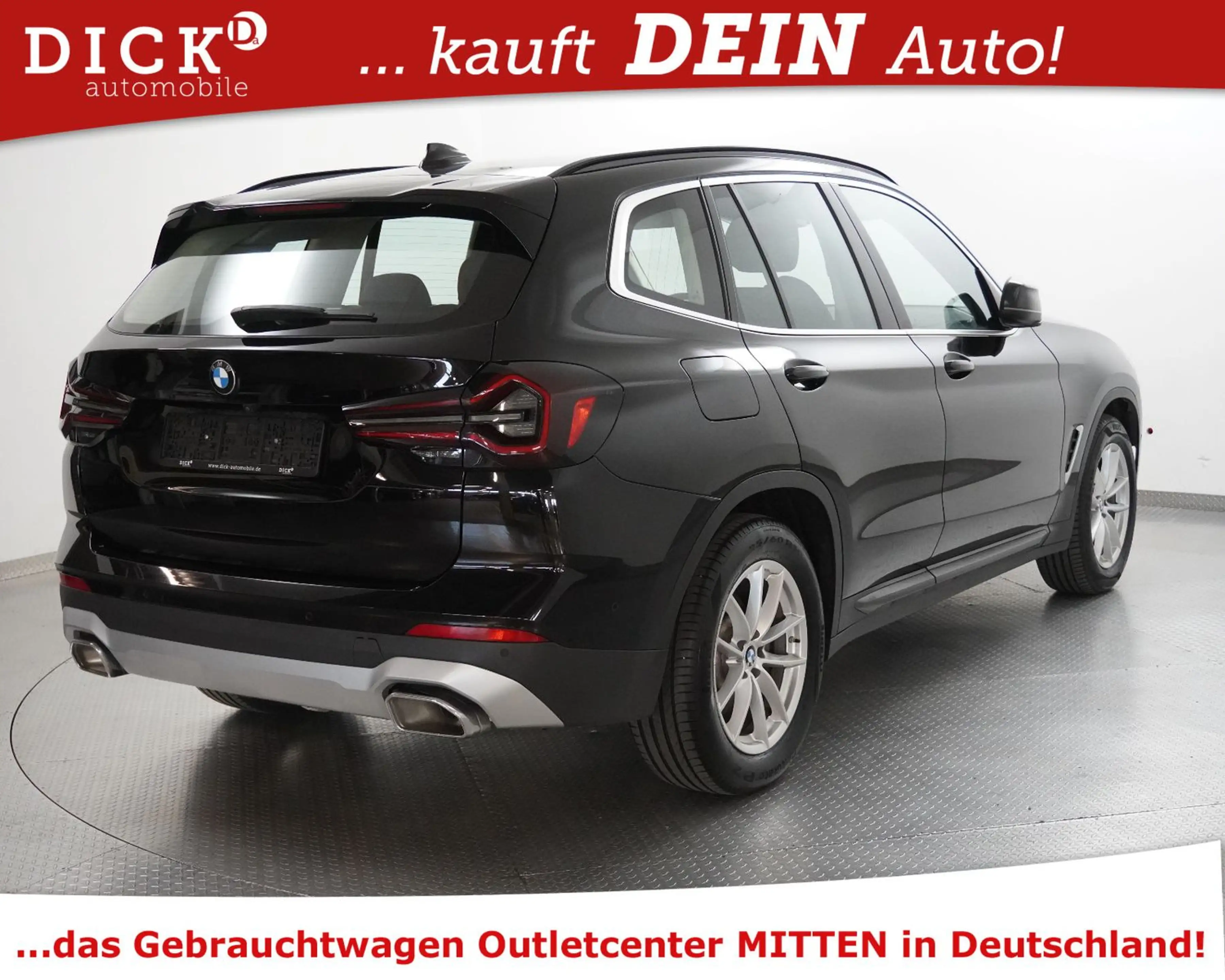 BMW X3 xDr20d Aut Sport LEDER+SHZ+NAV LIVE+KAM+AHK+M — photo 8