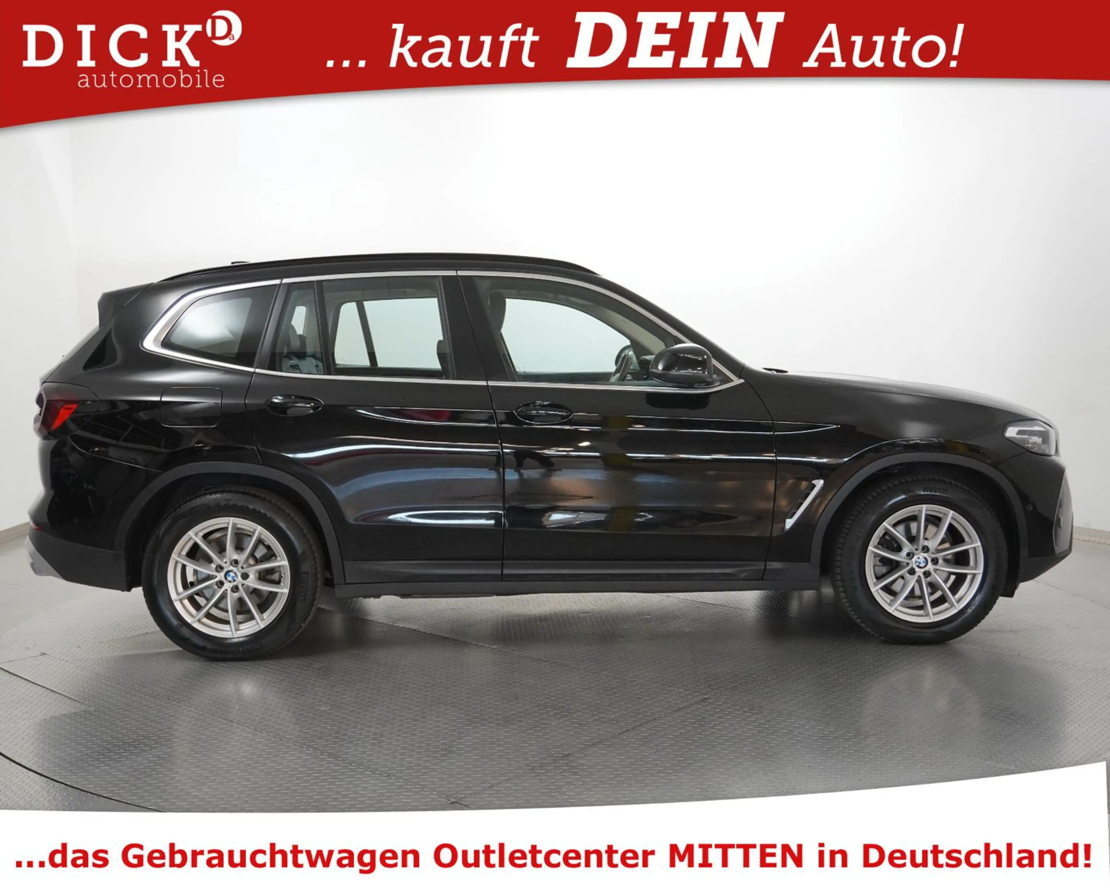 BMW X3 xDr20d Aut Sport LEDER+SHZ+NAV LIVE+KAM+AHK+M — photo 2