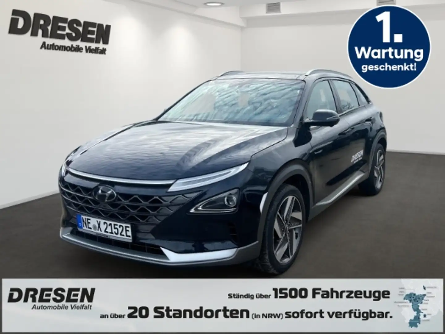 Hyundai NEXO Prime mit Schiebedach - DRESEN SONDERAKTION Blau - 1
