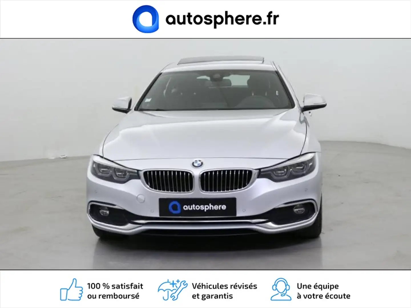 BMW 418 418dA 150ch Luxury - 1