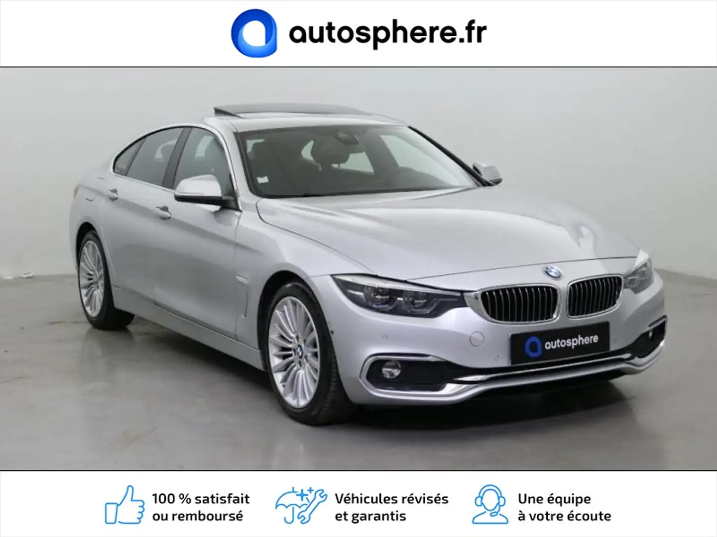 BMW 418 418dA 150ch Luxury - 2