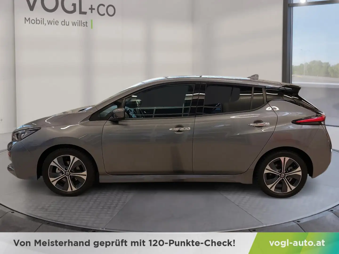 Nissan Leaf N-Connecta 40kWh 150PS Gris - 2
