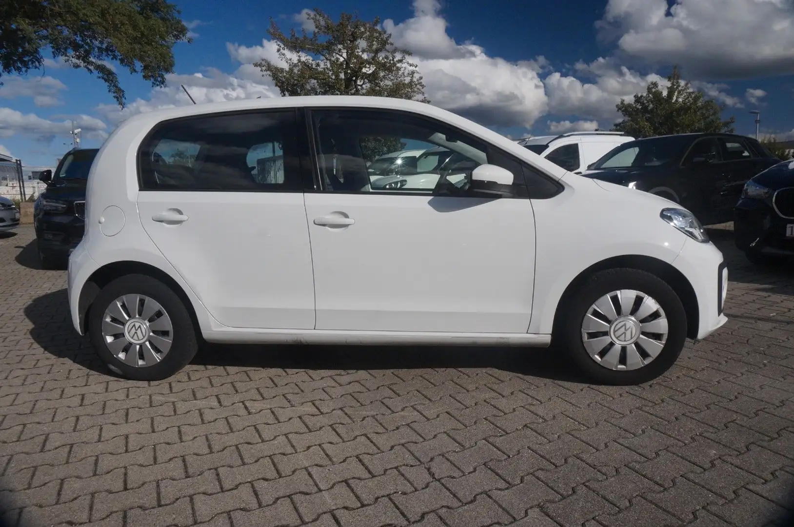 Volkswagen up! *1.Hd.NAVI*KAMERA*SHZG*PDC*TEMP*Euro-6 Blanc - 2