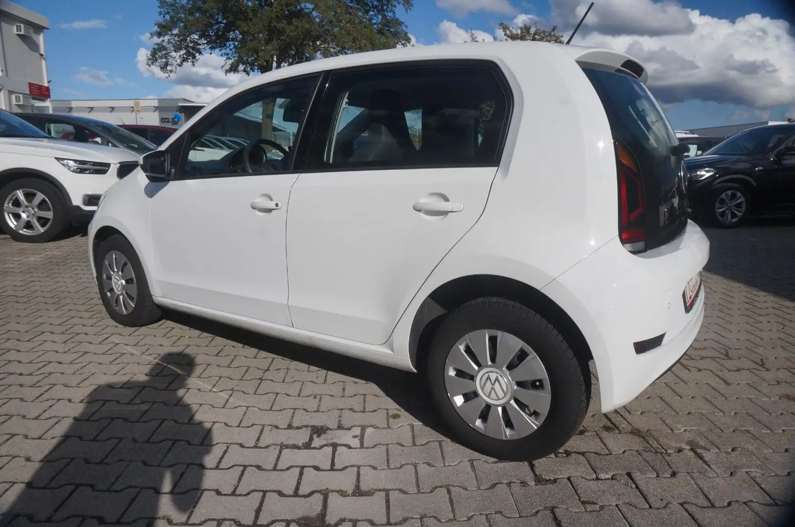 Volkswagen up! *1.Hd.NAVI*KAMERA*SHZG*PDC*TEMP*Euro-6 Blanc - 1