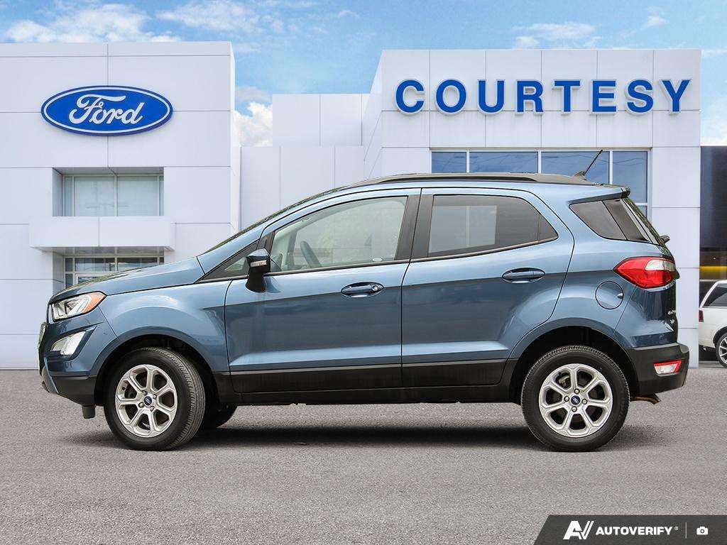 used 2022 Ford EcoSport car, priced at $18,800