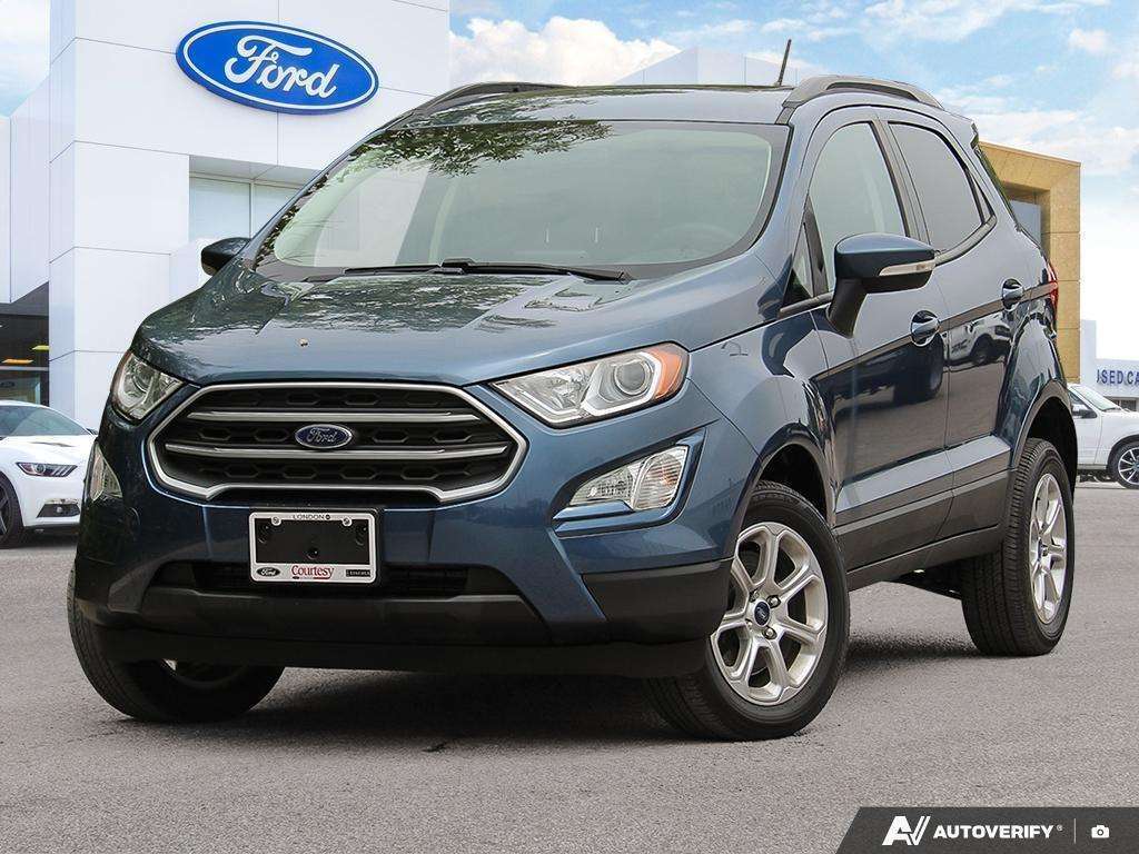 used 2022 Ford EcoSport car, priced at $18,800