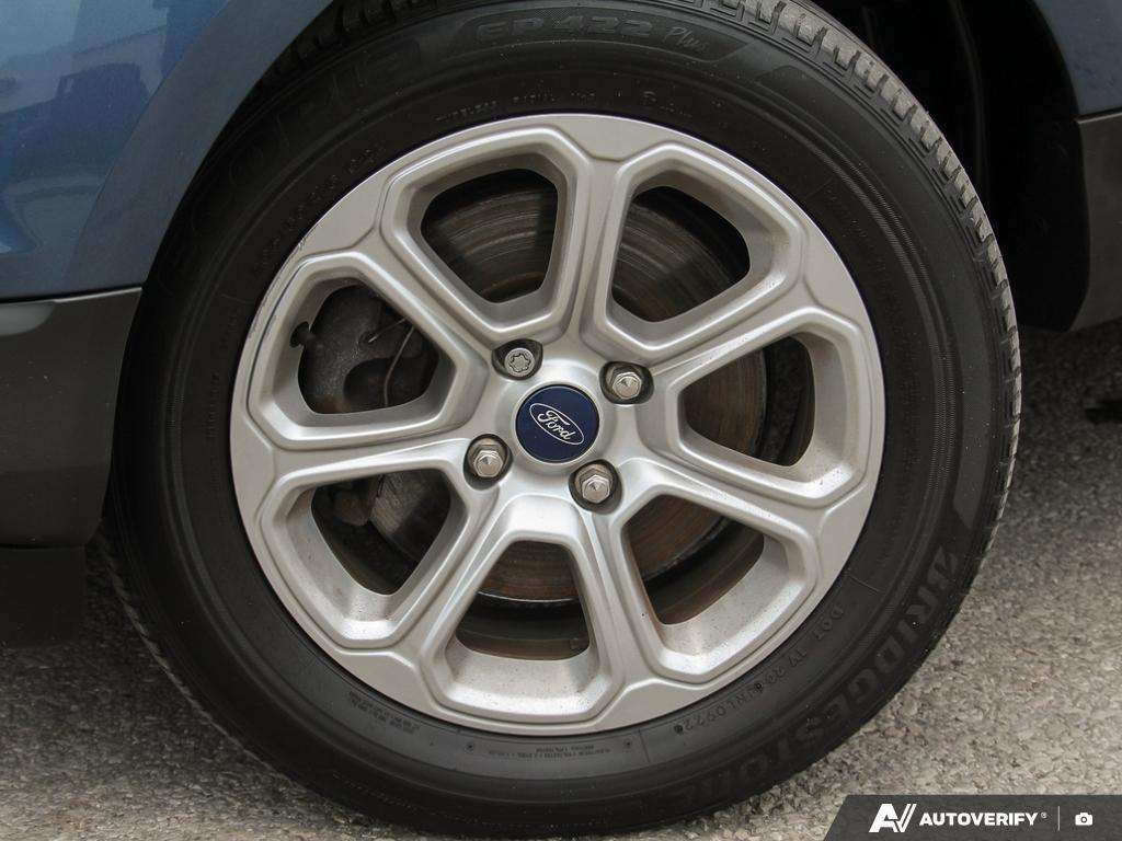 used 2022 Ford EcoSport car, priced at $18,800
