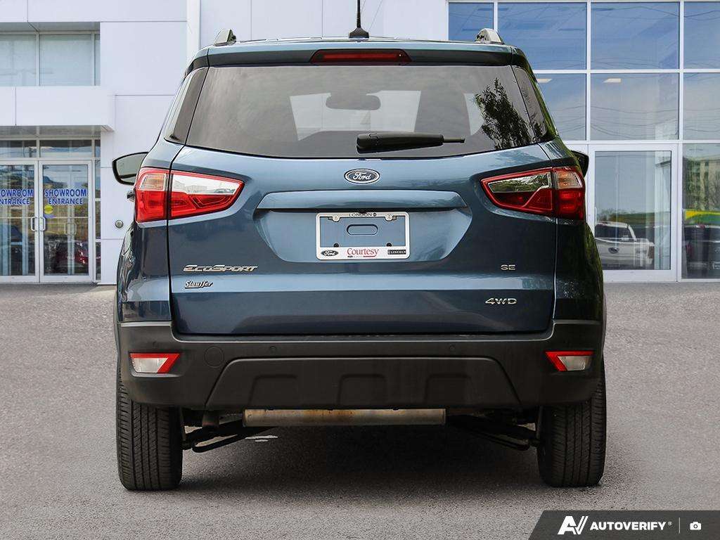 used 2022 Ford EcoSport car, priced at $18,800