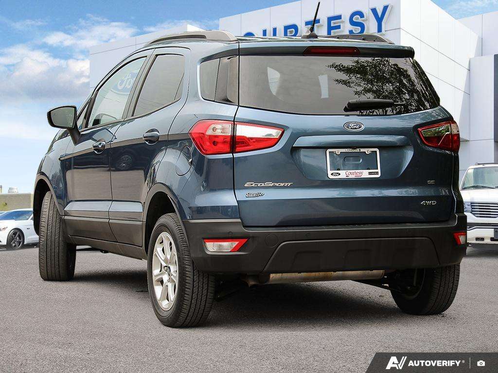 used 2022 Ford EcoSport car, priced at $18,800
