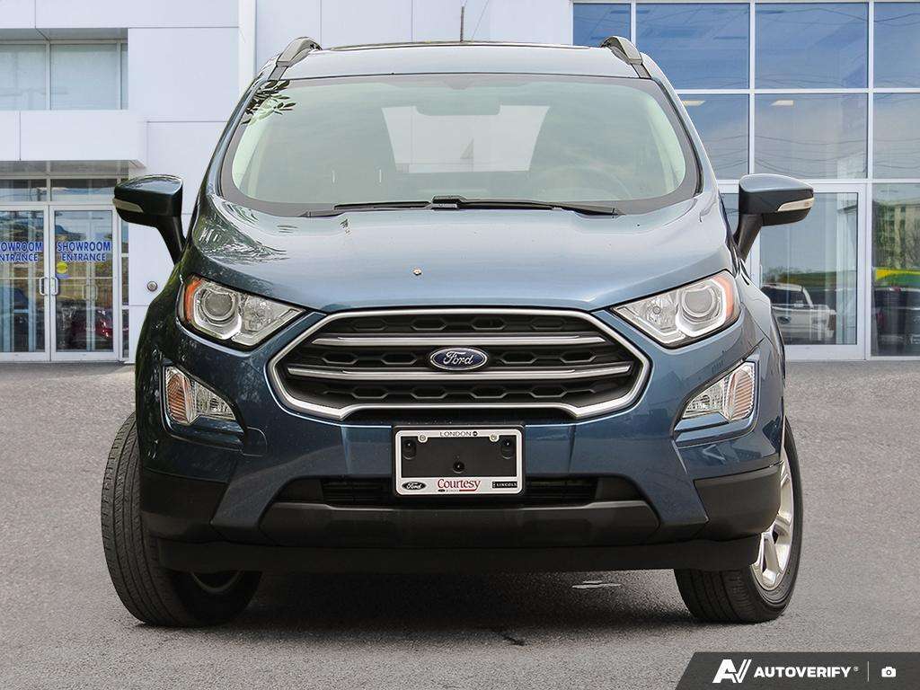 used 2022 Ford EcoSport car, priced at $18,800