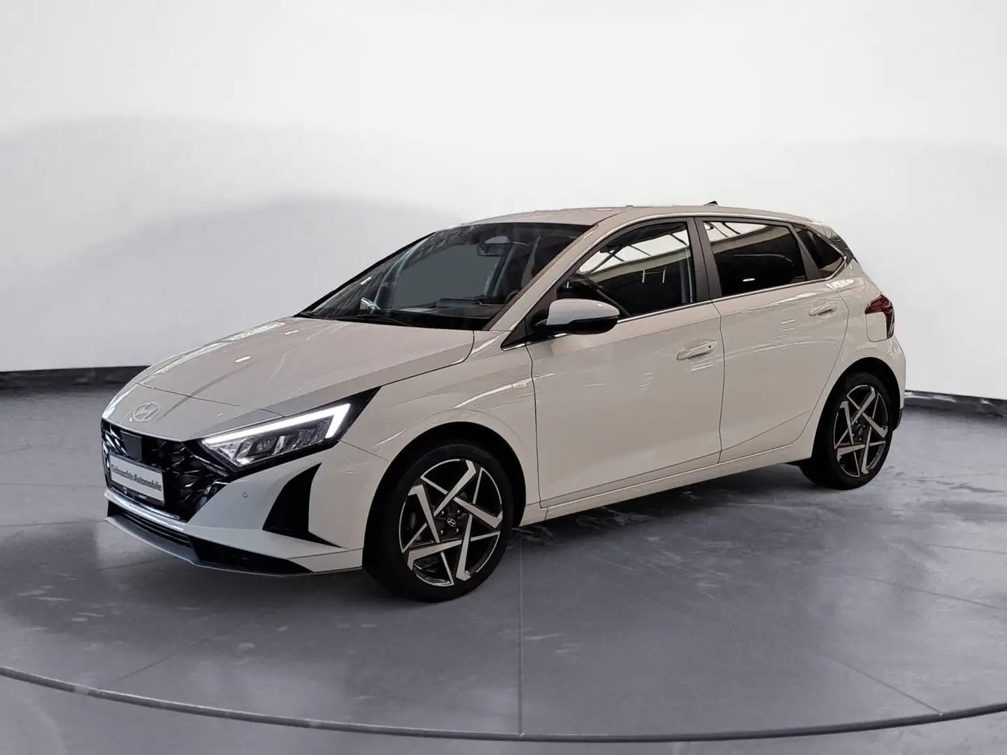 Hyundai i20 Hyundai i20 1.0 T-GDI Hybrid Prime PDC Kurvenlic Weiß - 2