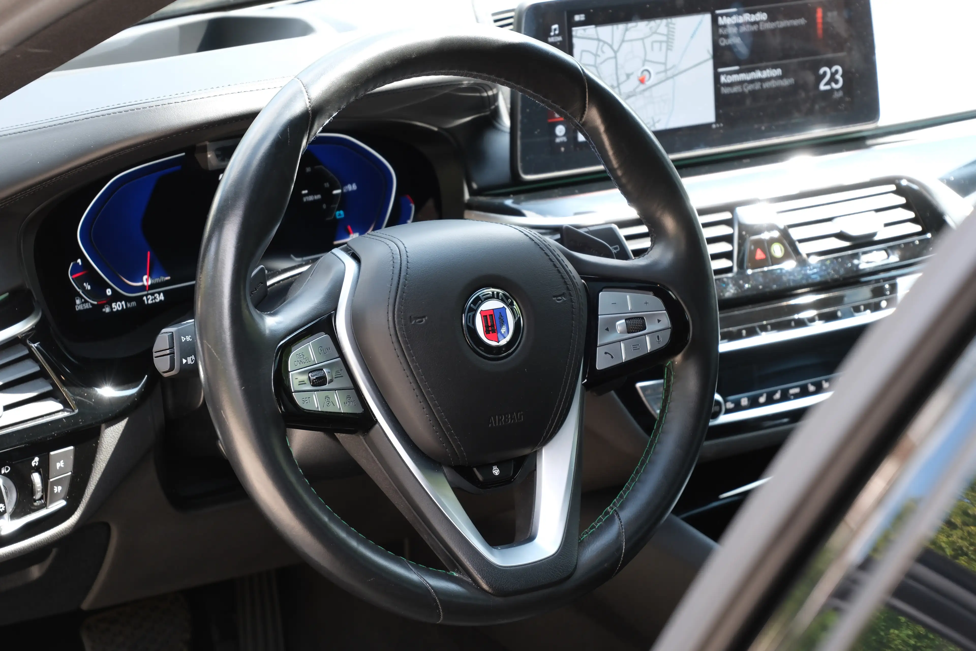 Alpina D5 ALPINA D5 S Touring*HeadUp*AHK*Pano*Laser*Massage*TOP — photo 13