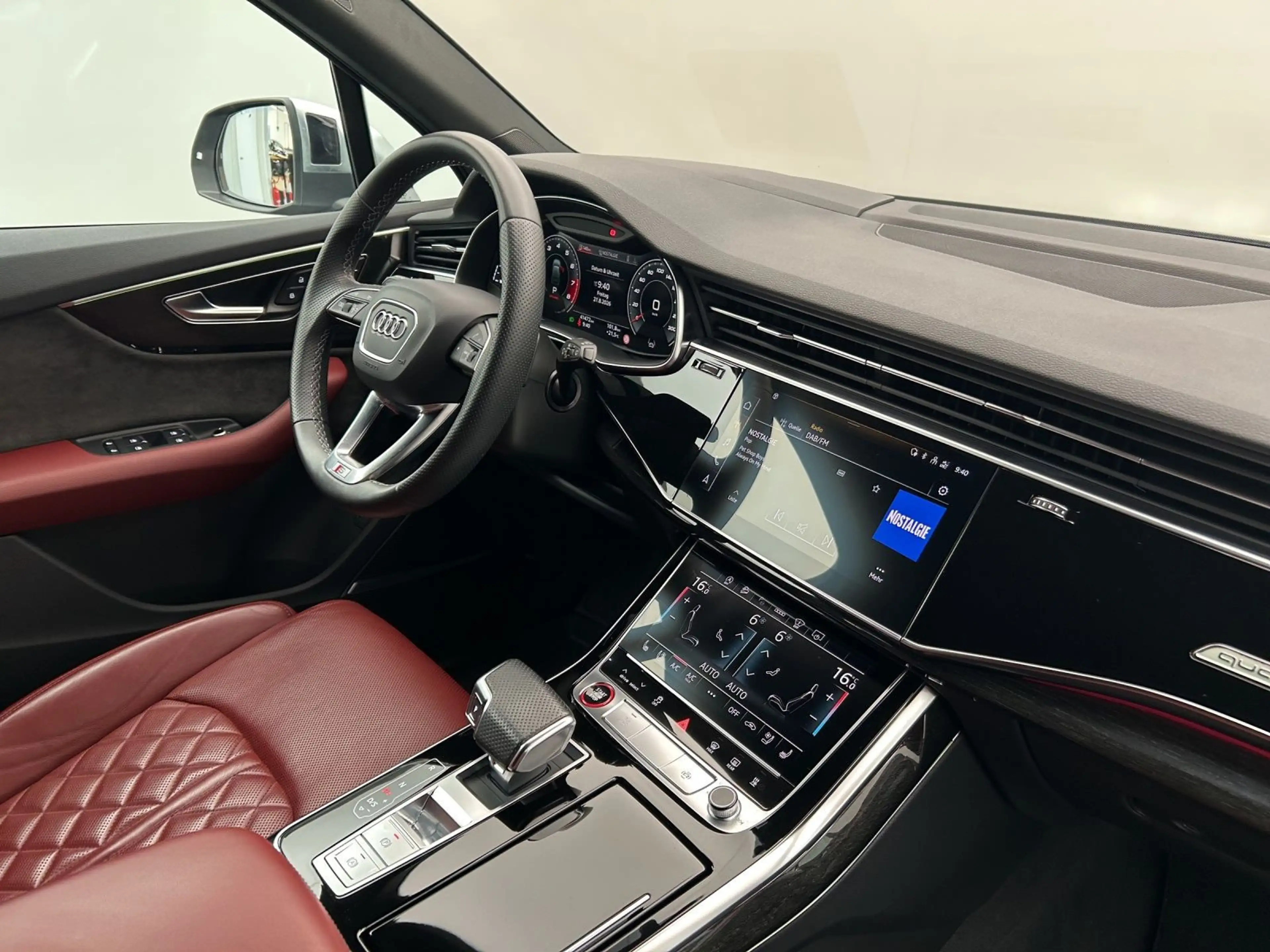 Audi SQ7 TFSI *AHK*B&O*Sitzbel.*HUD*Memory*Navi*Luft* — photo 7