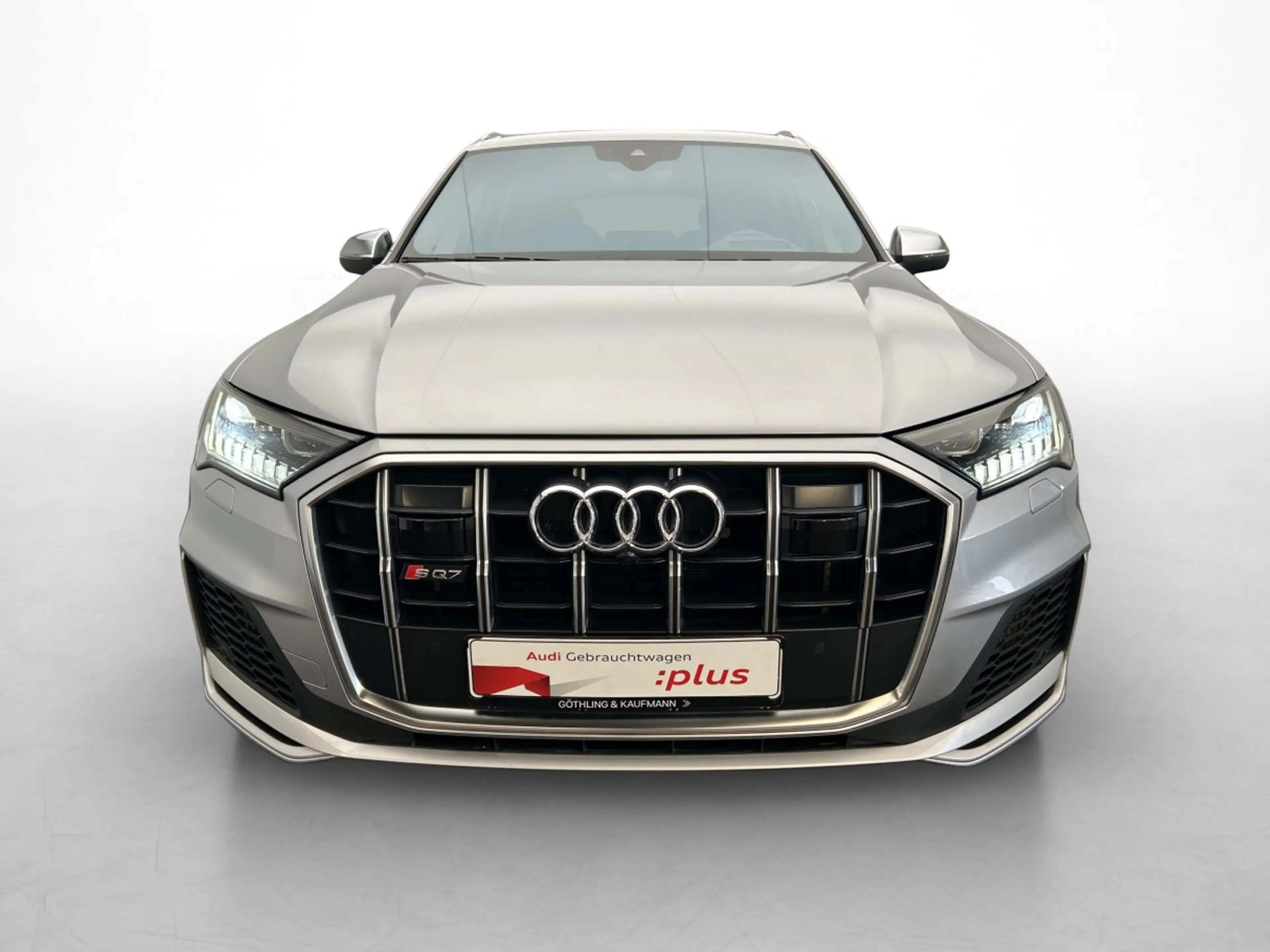 Audi SQ7 TFSI *AHK*B&O*Sitzbel.*HUD*Memory*Navi*Luft* — photo 12