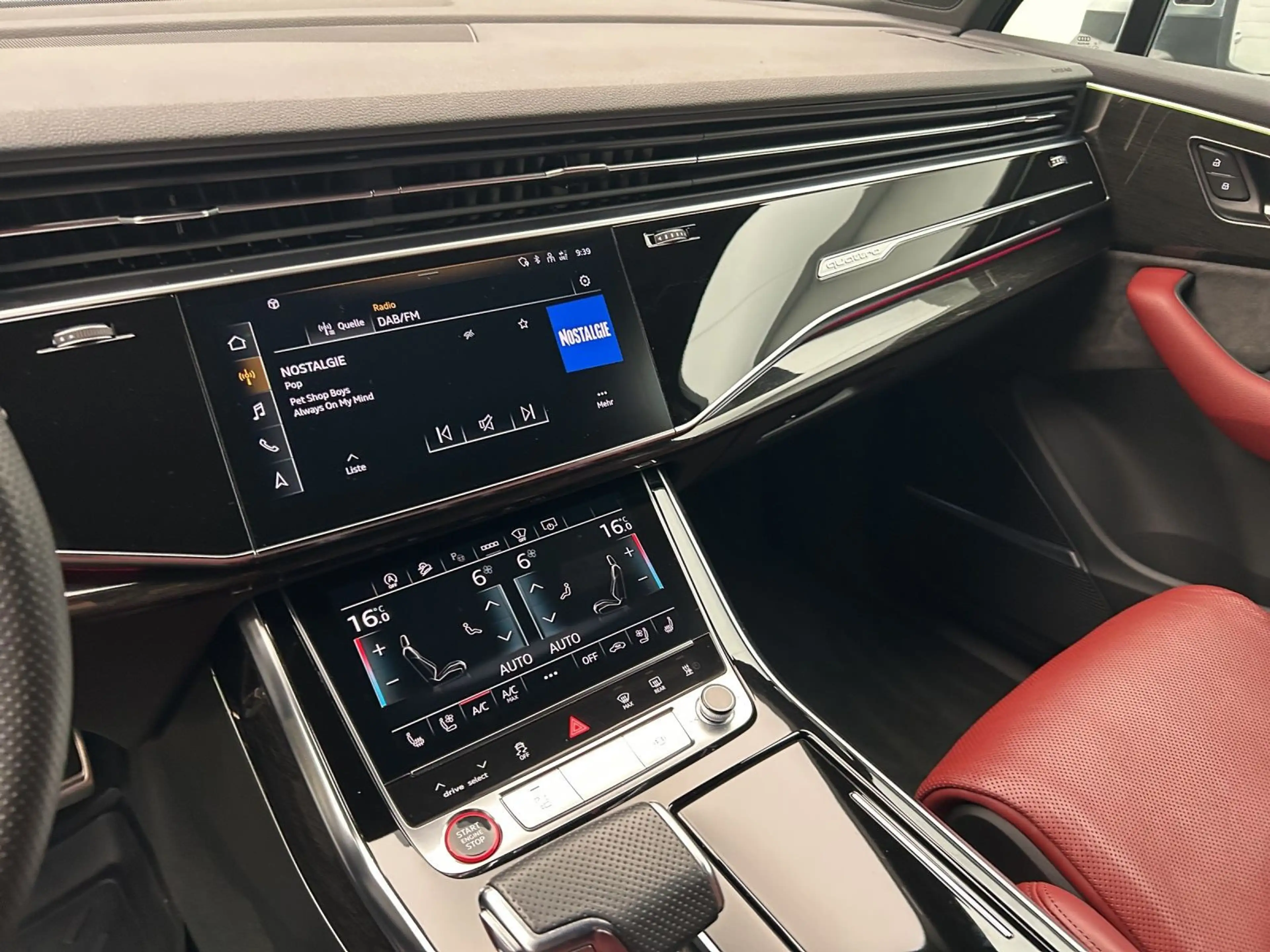 Audi SQ7 TFSI *AHK*B&O*Sitzbel.*HUD*Memory*Navi*Luft* — photo 6