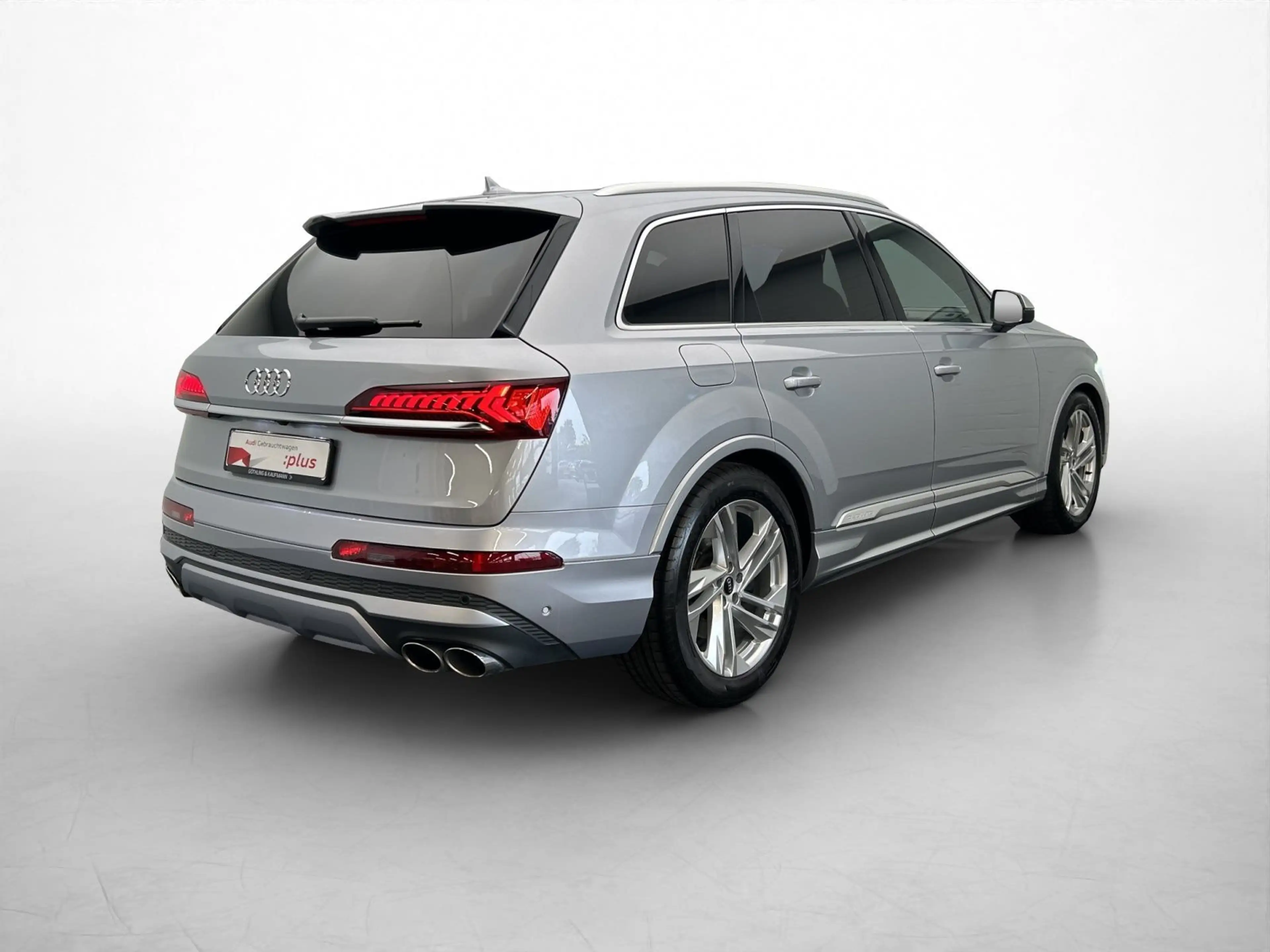 Audi SQ7 TFSI *AHK*B&O*Sitzbel.*HUD*Memory*Navi*Luft* — photo 2