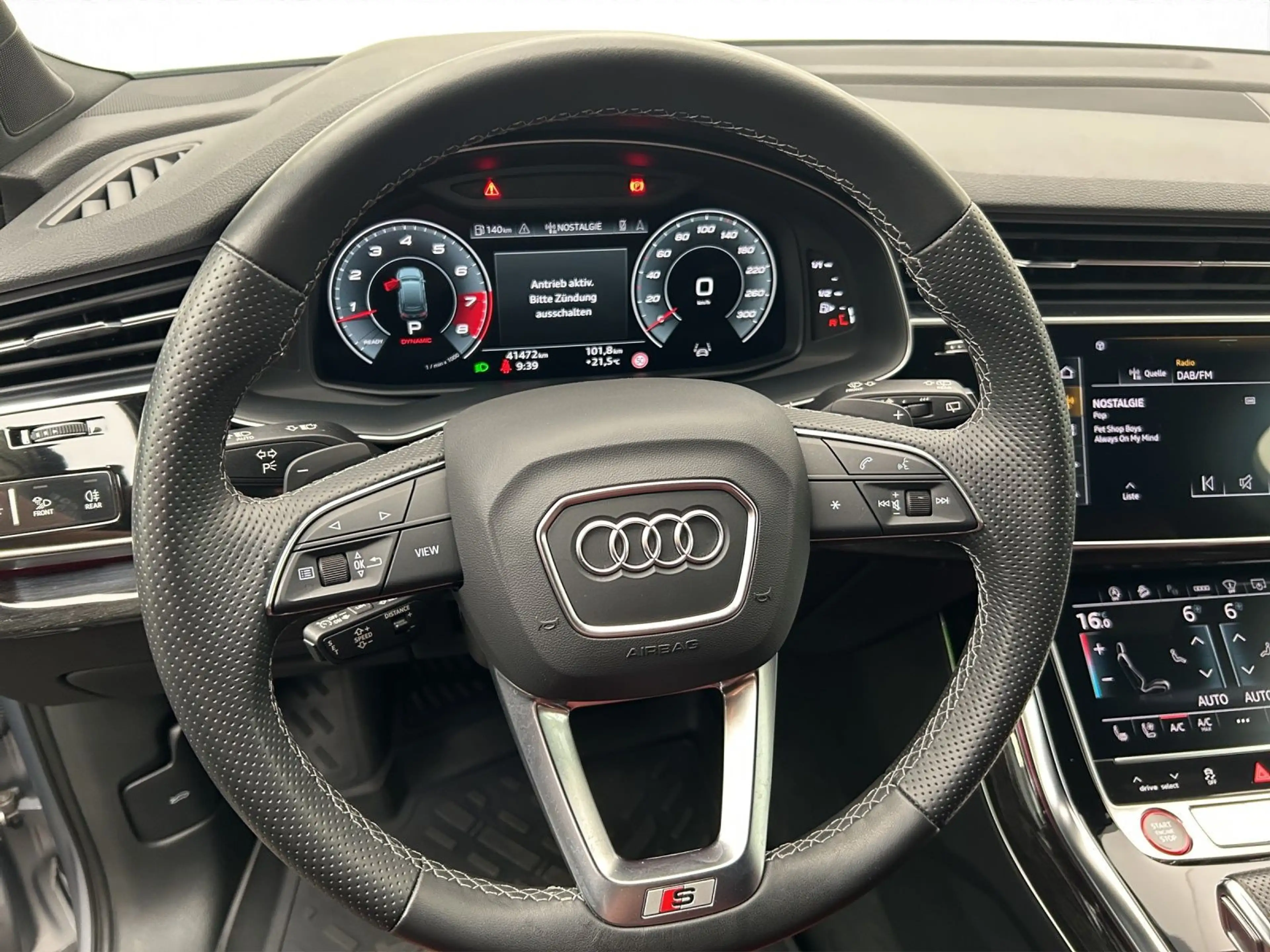 Audi SQ7 TFSI *AHK*B&O*Sitzbel.*HUD*Memory*Navi*Luft* — photo 8